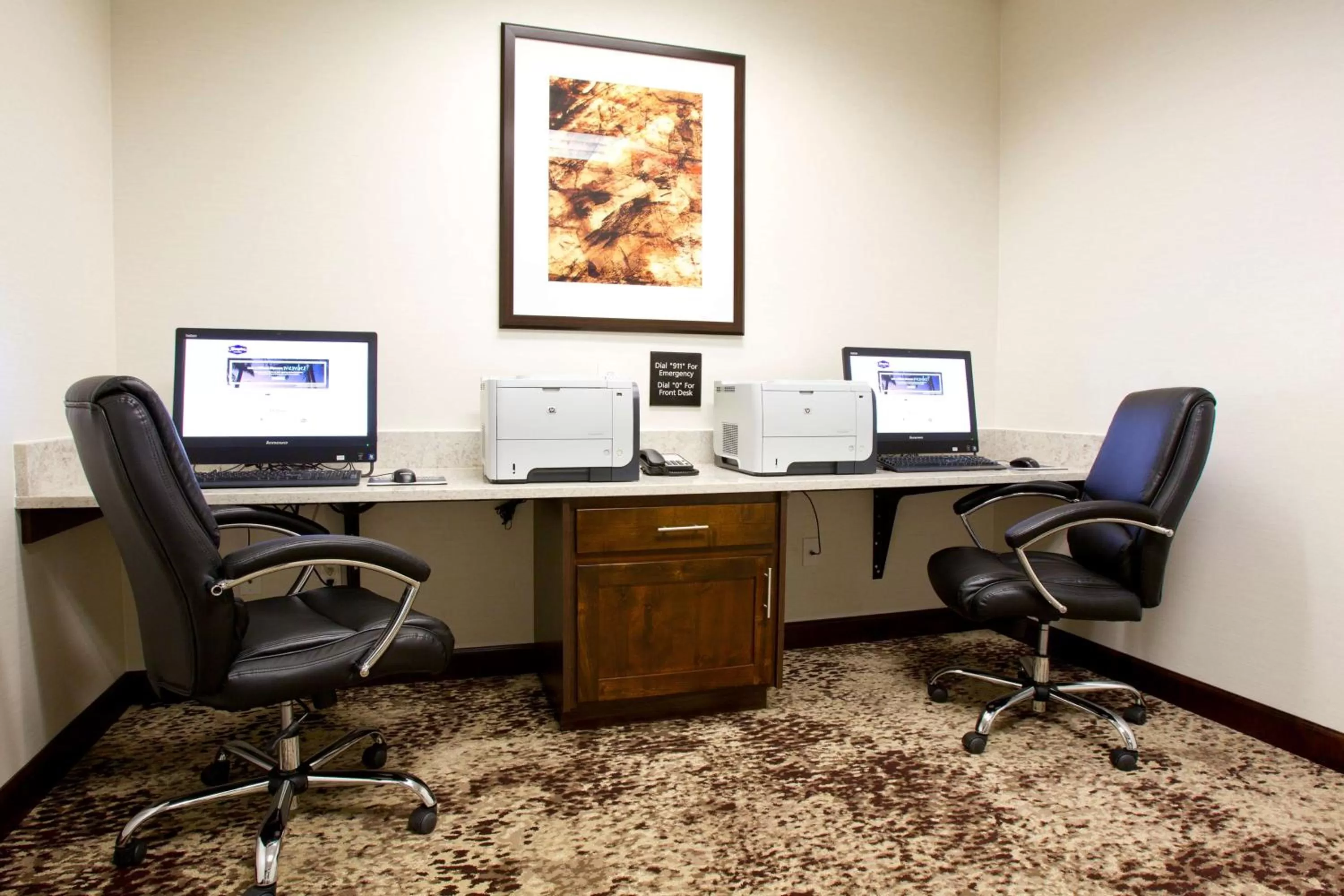 Business facilities in Hampton Inn & Suites Nampa at the Idaho Center