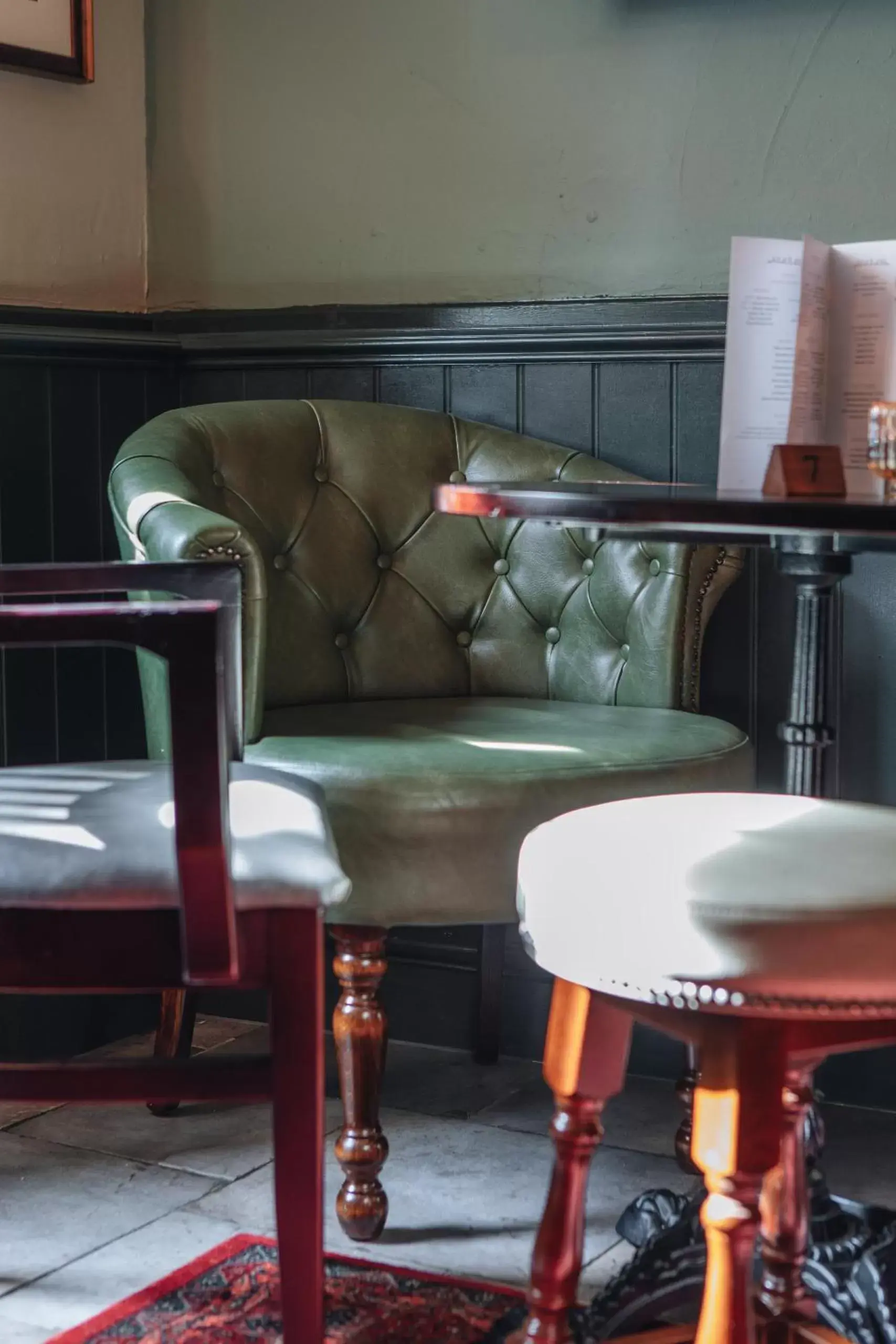 Other, Seating Area in Black Lion Hotel Richmond North Yorkshire