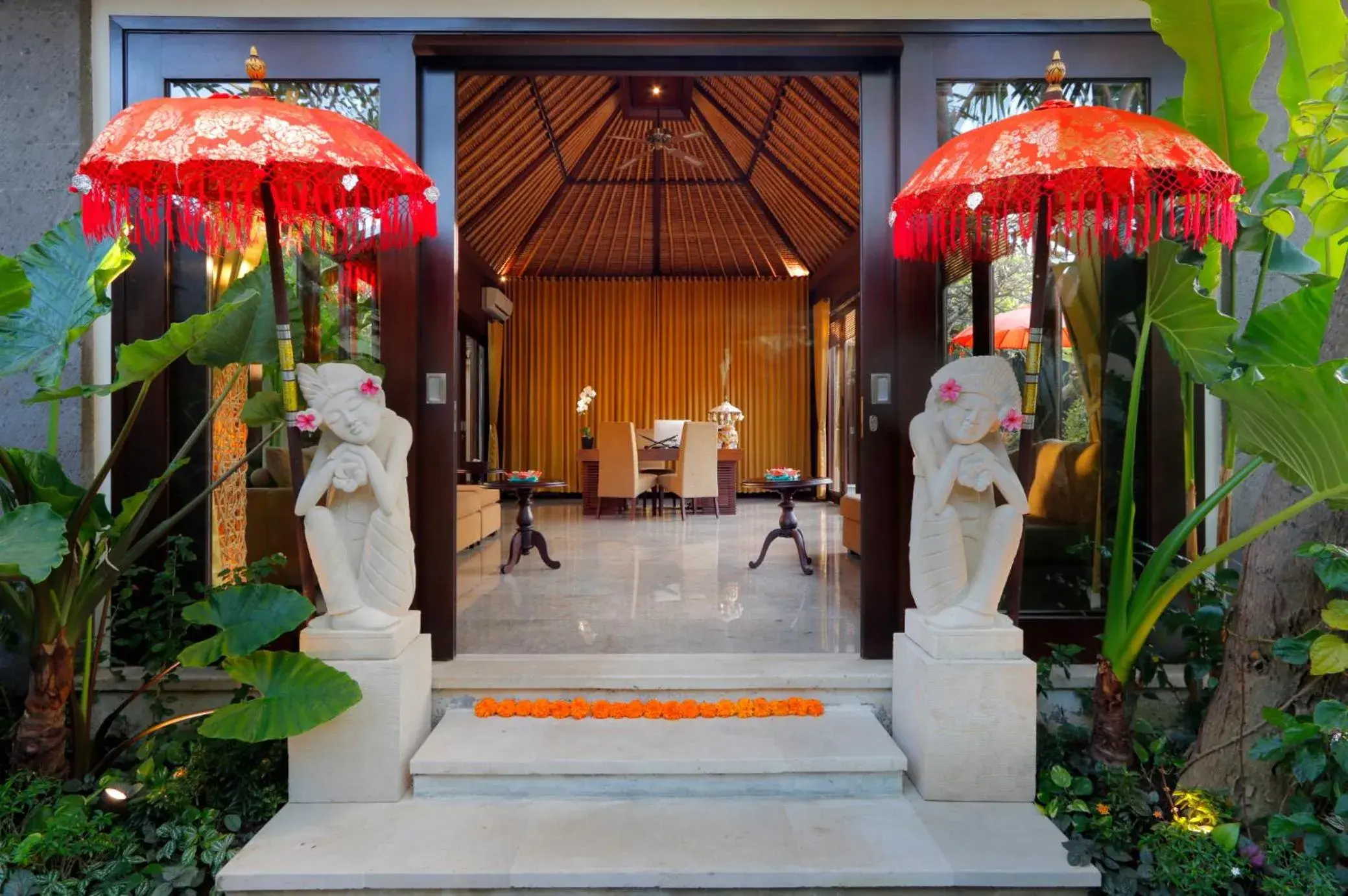 Spa and wellness centre/facilities in Mahagiri Villas Sanur