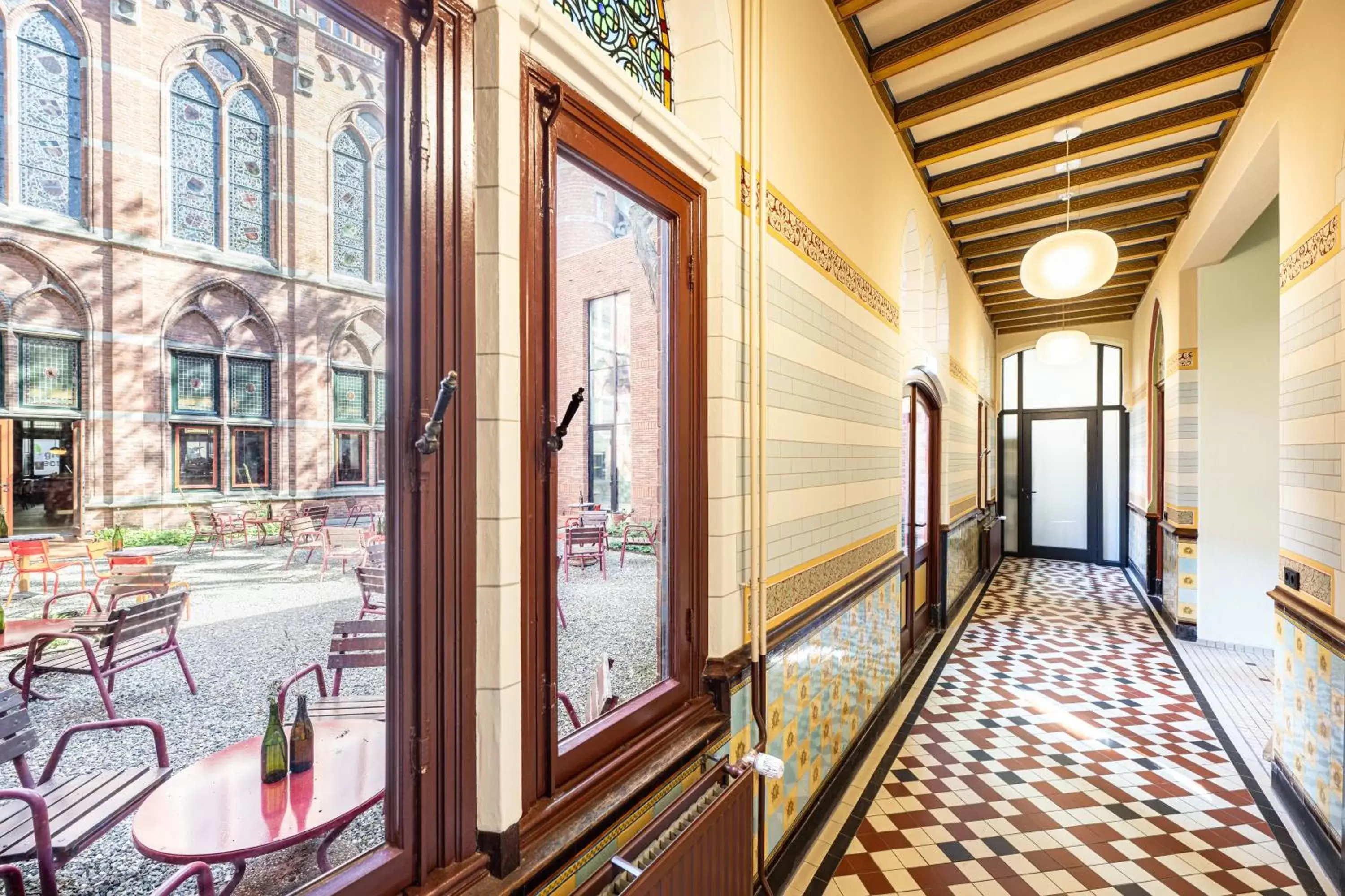 Balcony/Terrace in Hotel Staatsman