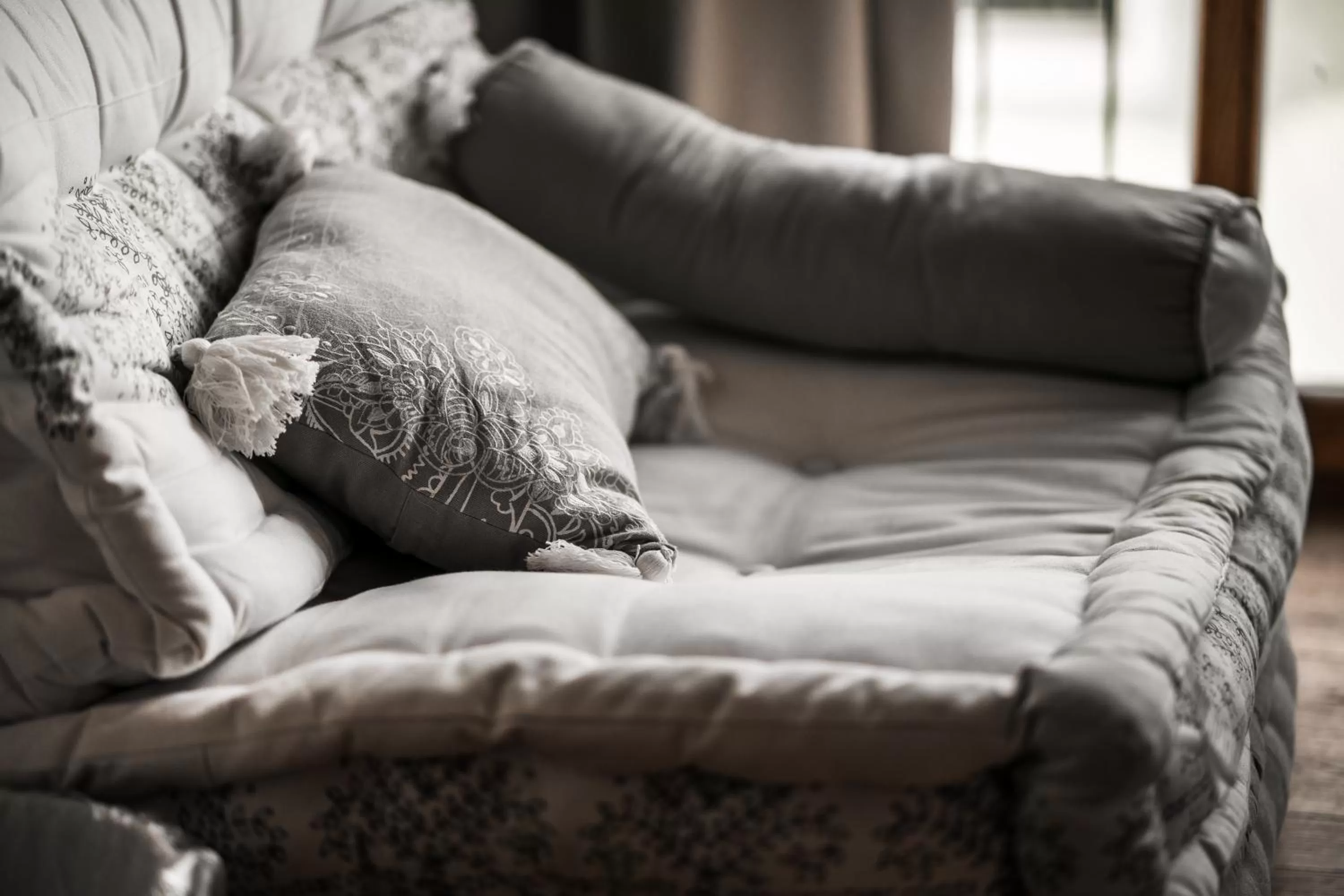 Decorative detail in Hotel Rote19