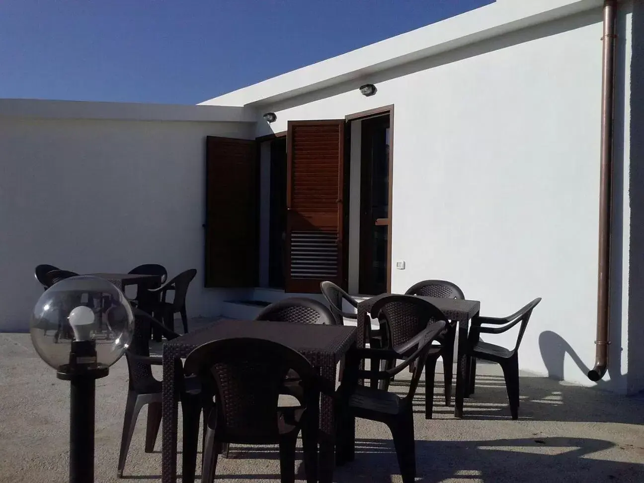 Property building, Dining Area in B&B La Casa Bianca di Porto Conte