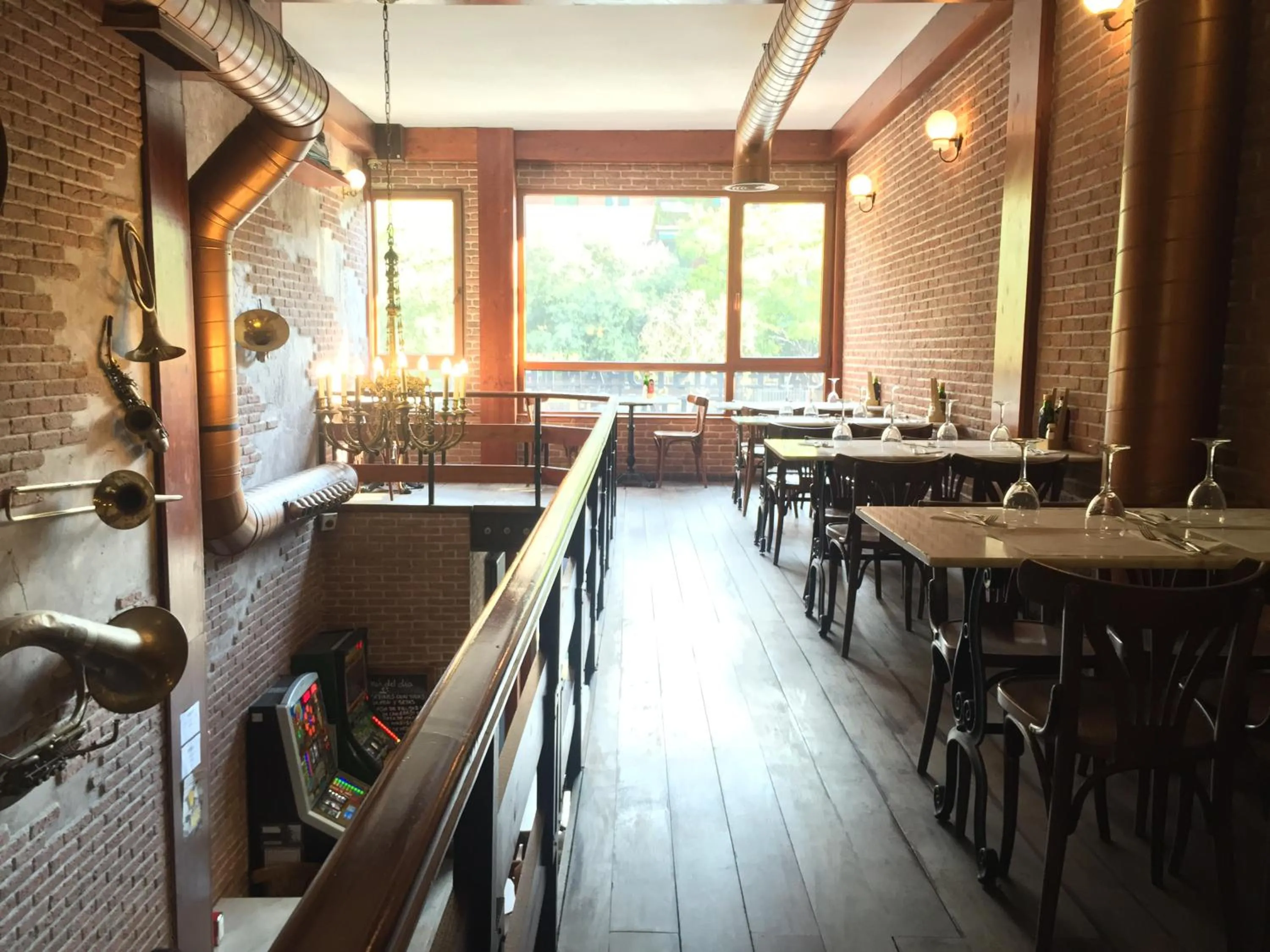 Restaurant/places to eat in Hotel Madrid Río