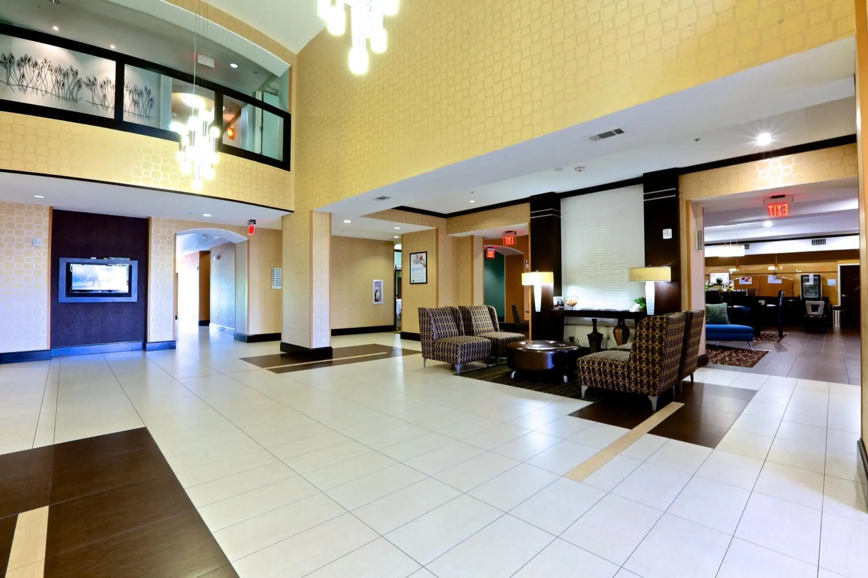 Property building, Lobby/Reception in Holiday Inn Express Hotel & Suites Dallas West