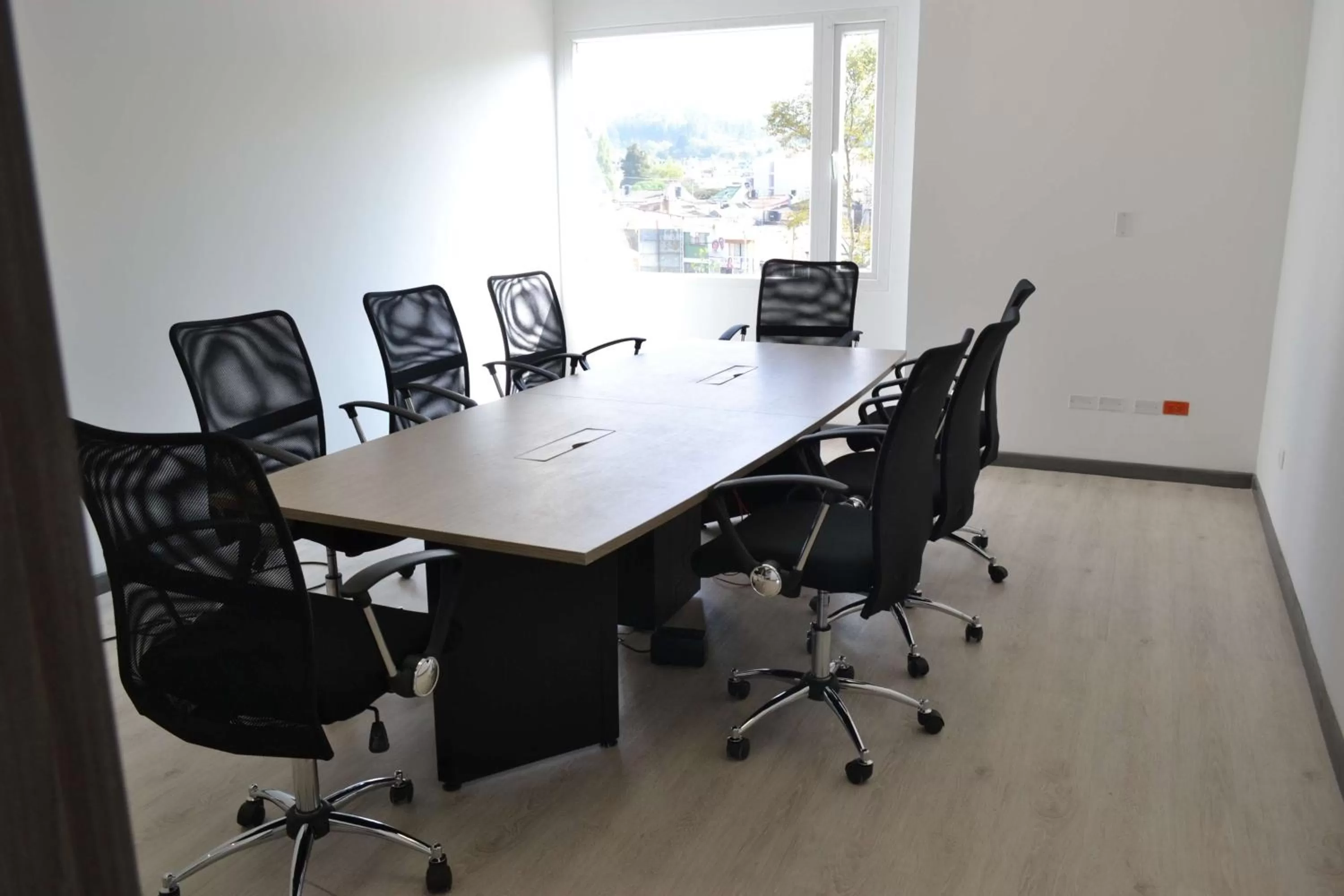 On site in Hotel Nivari Duitama