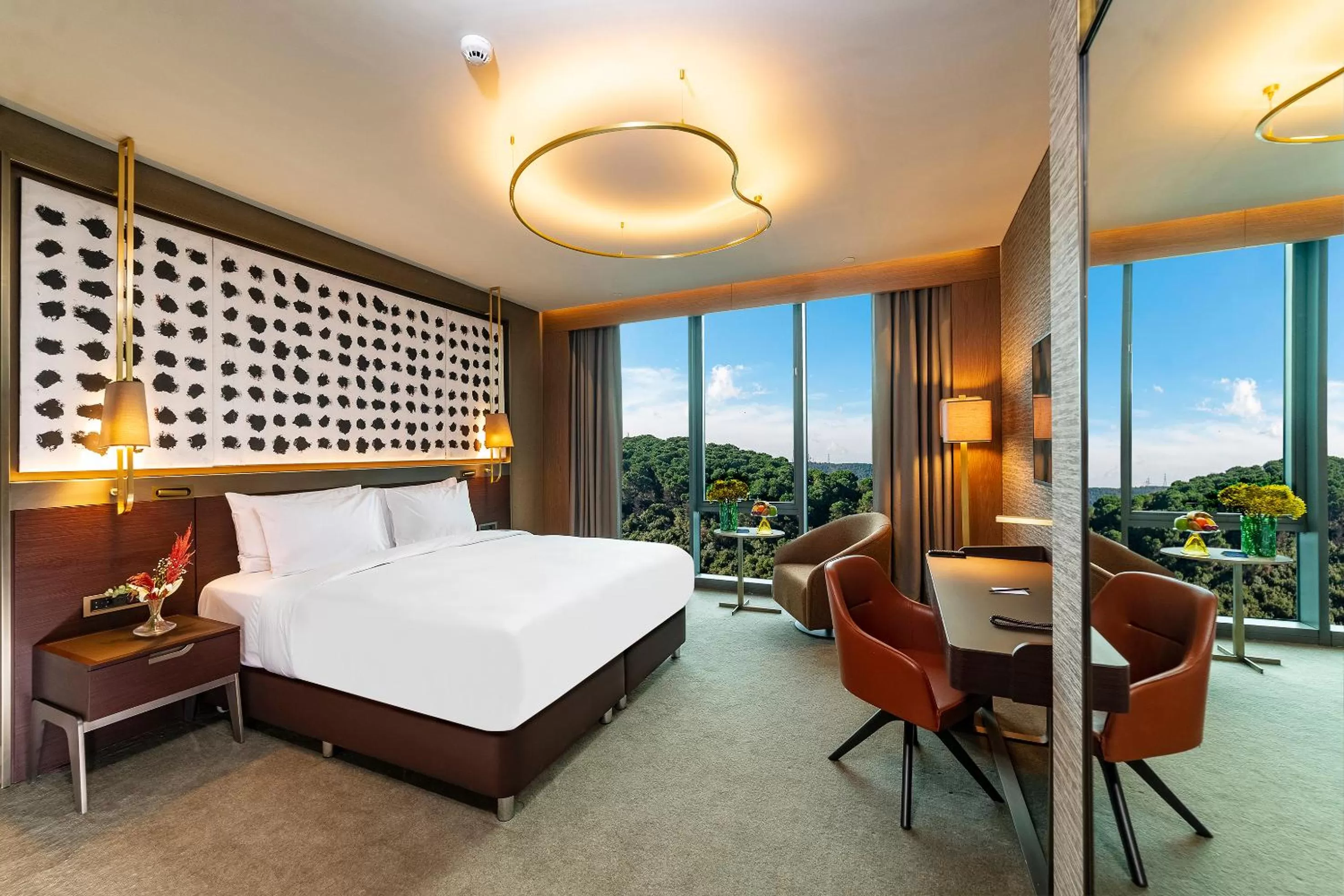 Bed in Radisson Collection Hotel, Vadistanbul