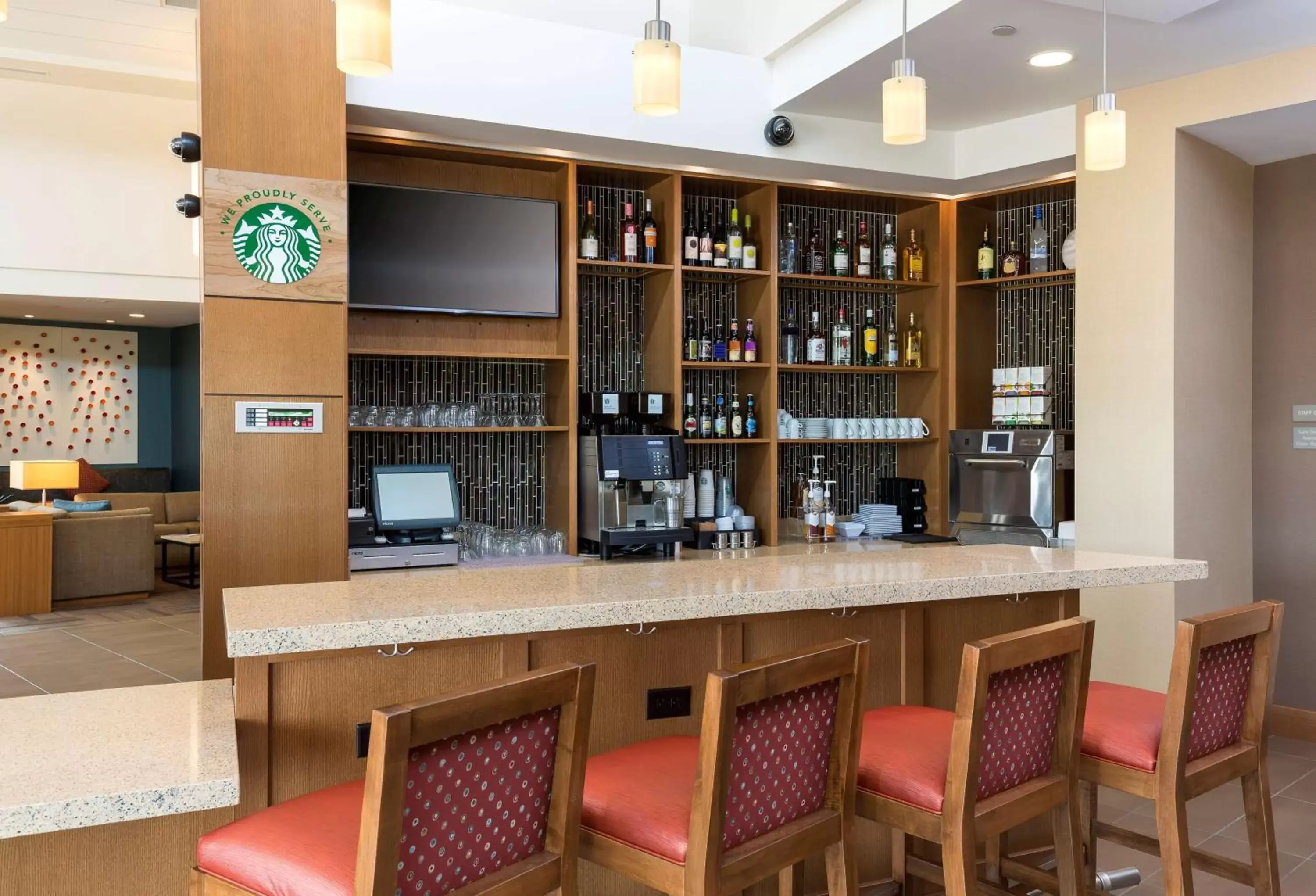 Lounge or bar, Lounge/Bar in Hyatt Place Canton