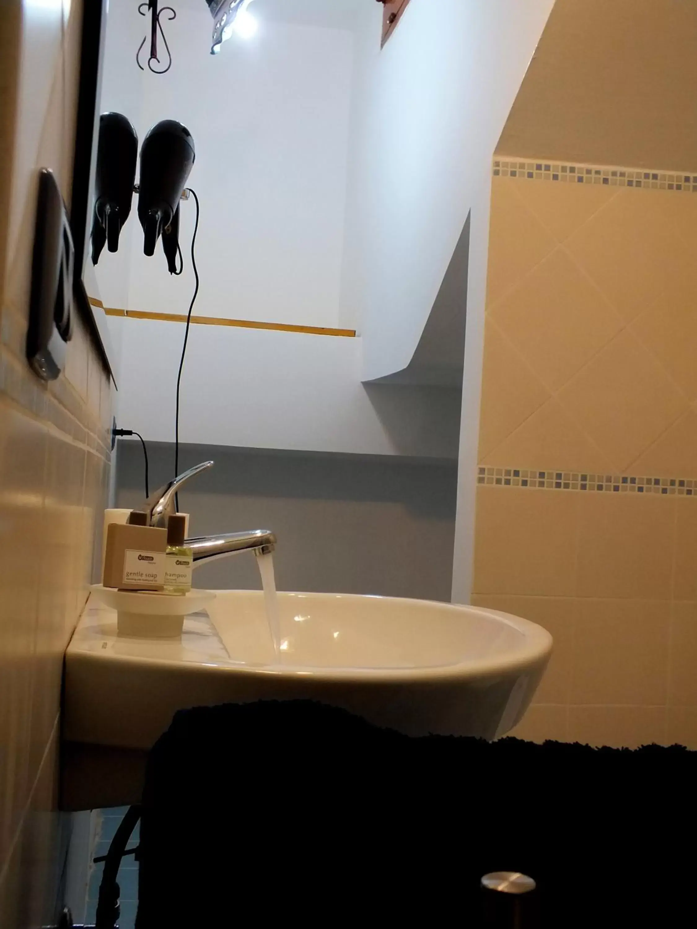 Bathroom in B&B Villa sul Mare