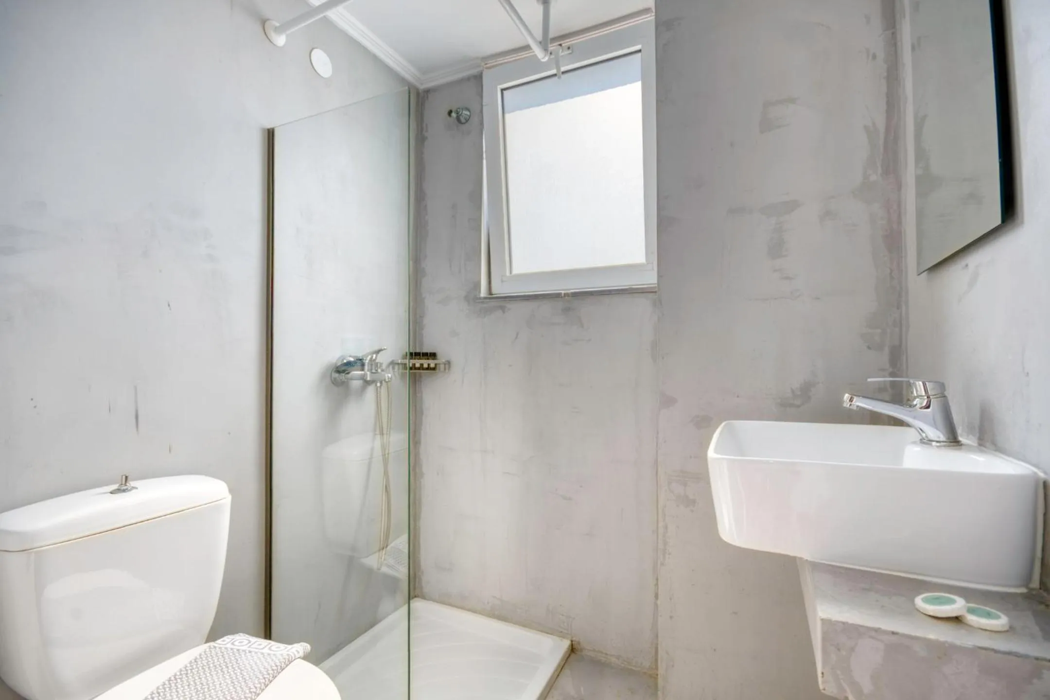 Bathroom in Astron Hotel Rhodes