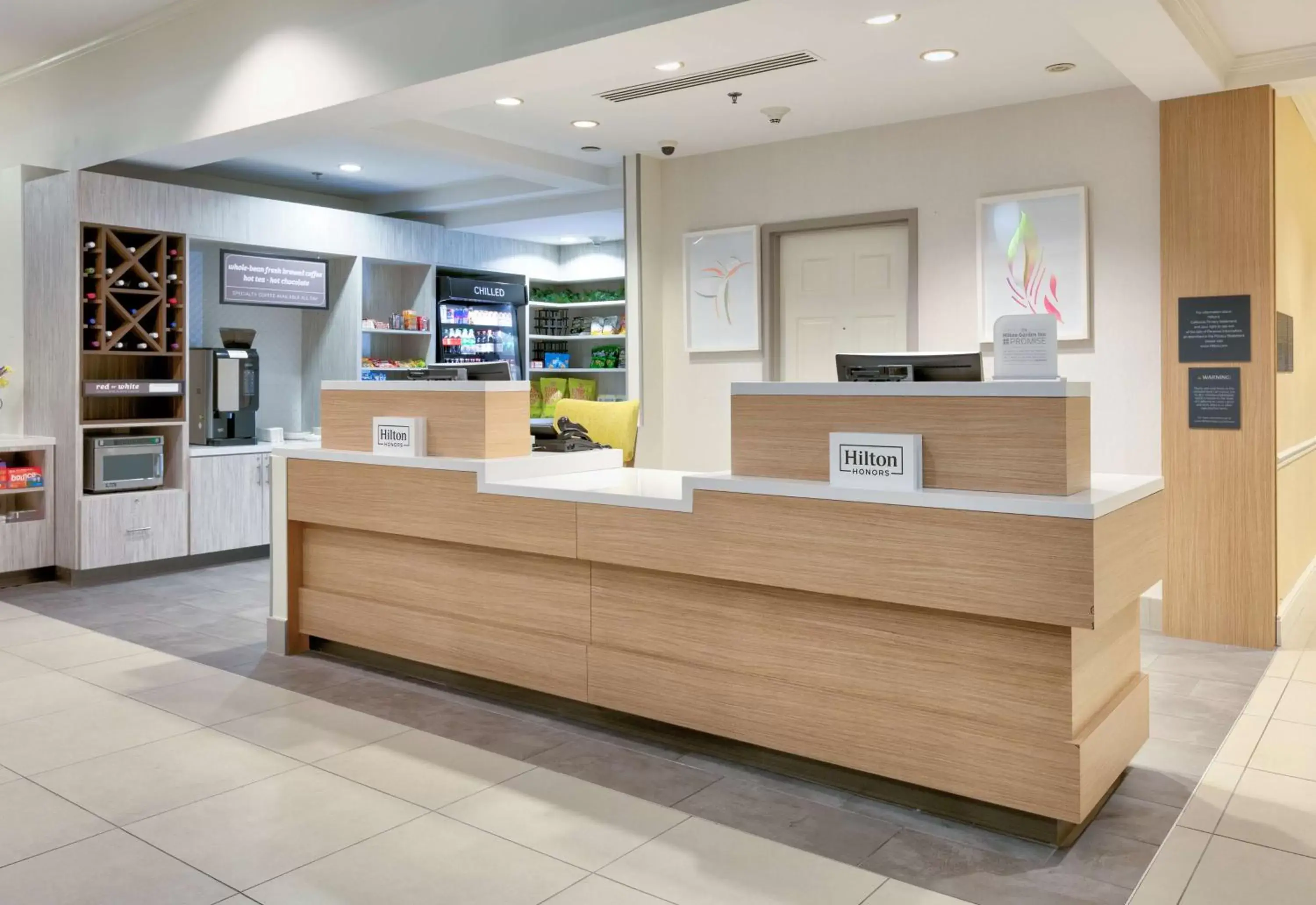 Lobby or reception in Hilton Garden Inn Irvine East/Lake Forest Lobby or reception in Hilton Garden Inn Irvine East/Lake Forest