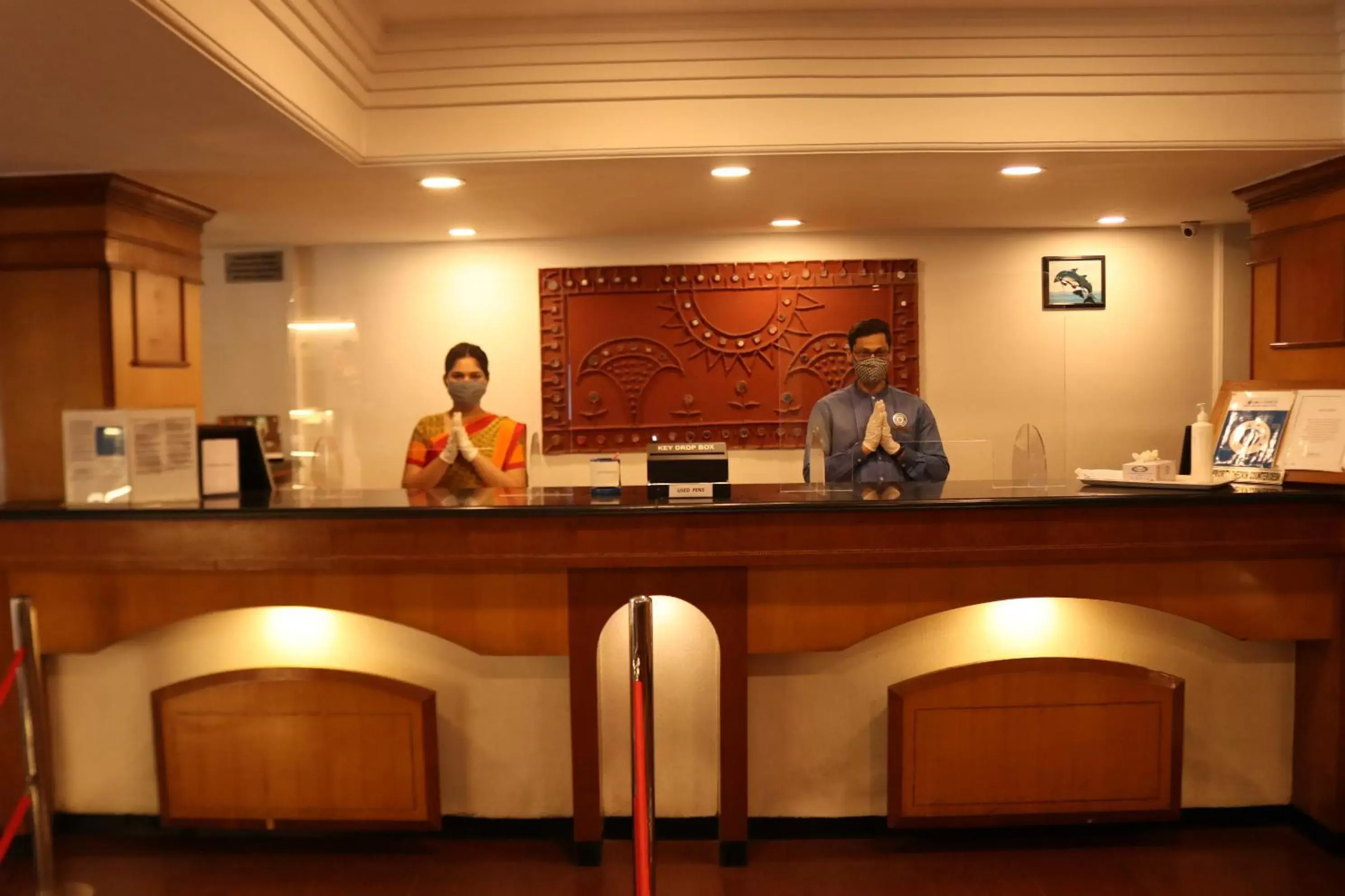 Lobby or reception in Fortune Park Galaxy, Vapi - Member ITC's Hotel Group