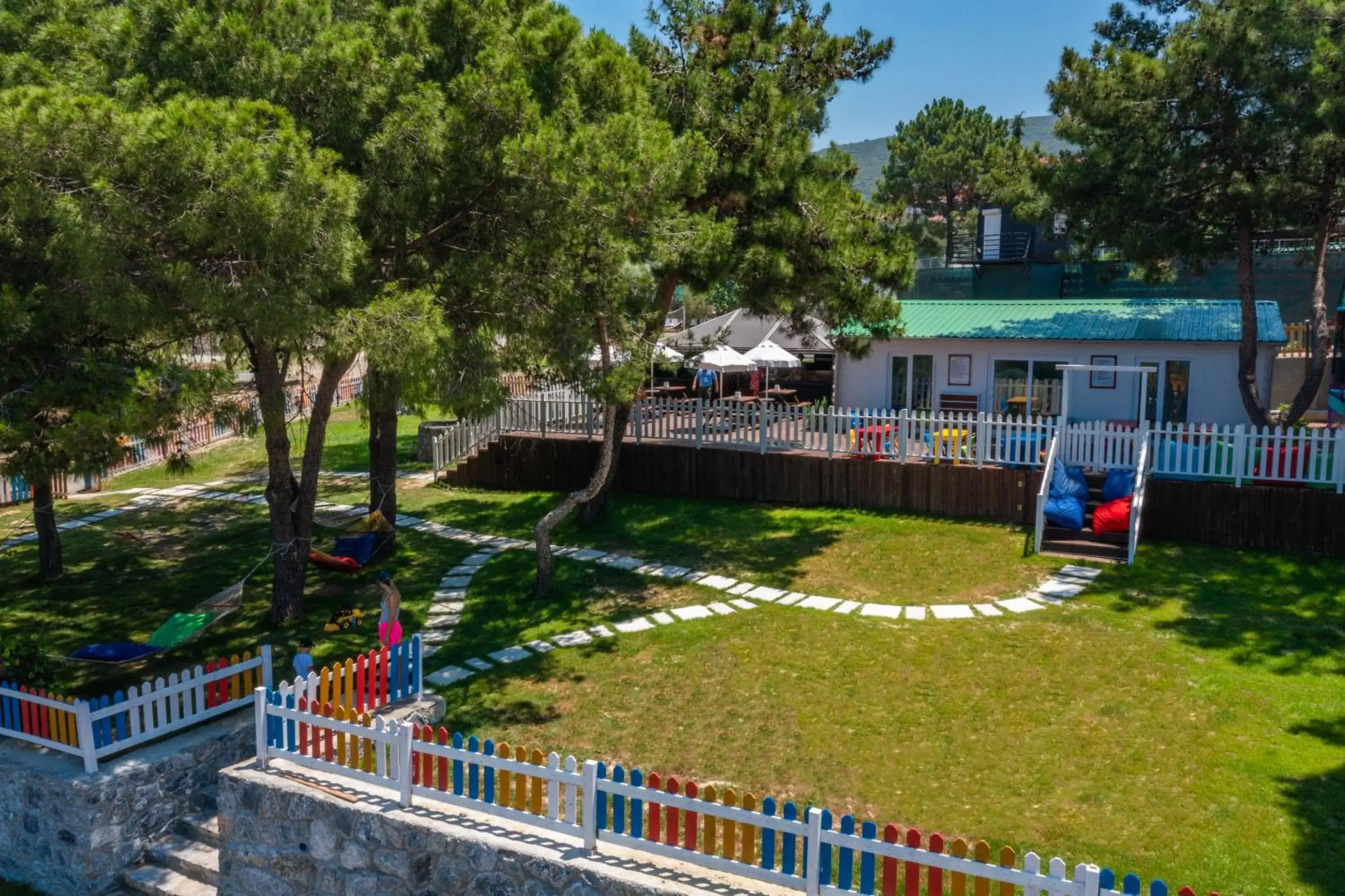 Children play ground, Property Building in Ramada Resort Kusadasi & Golf