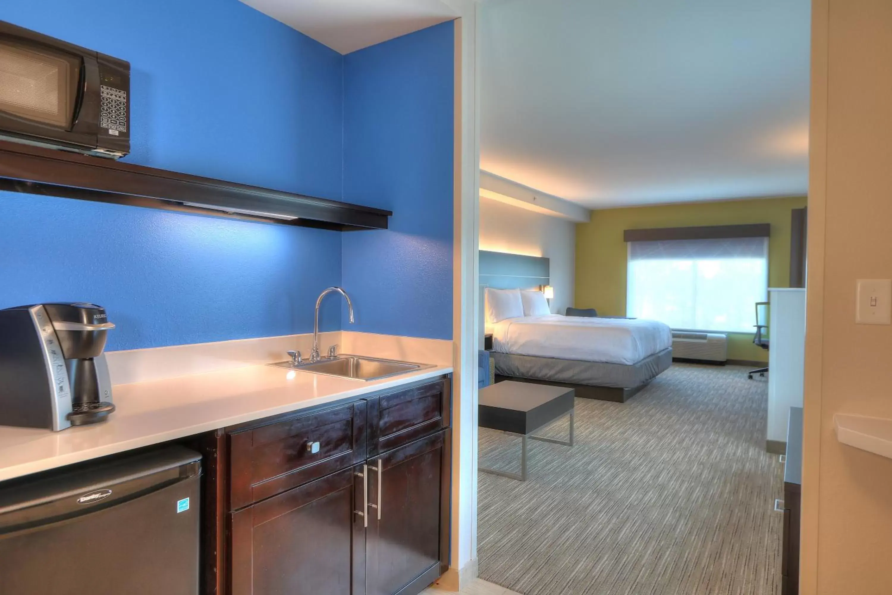 Photo of the whole room, Bathroom in Holiday Inn Express Hotel & Suites Mobile Saraland, an IHG Hotel