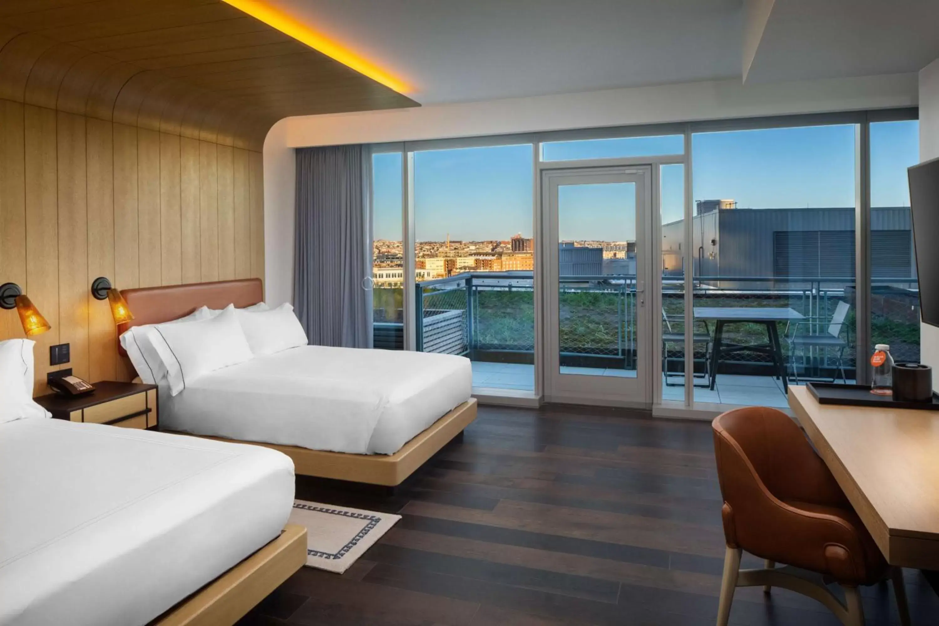 Bedroom in Canopy By Hilton Baltimore Harbor Point - Newly Built