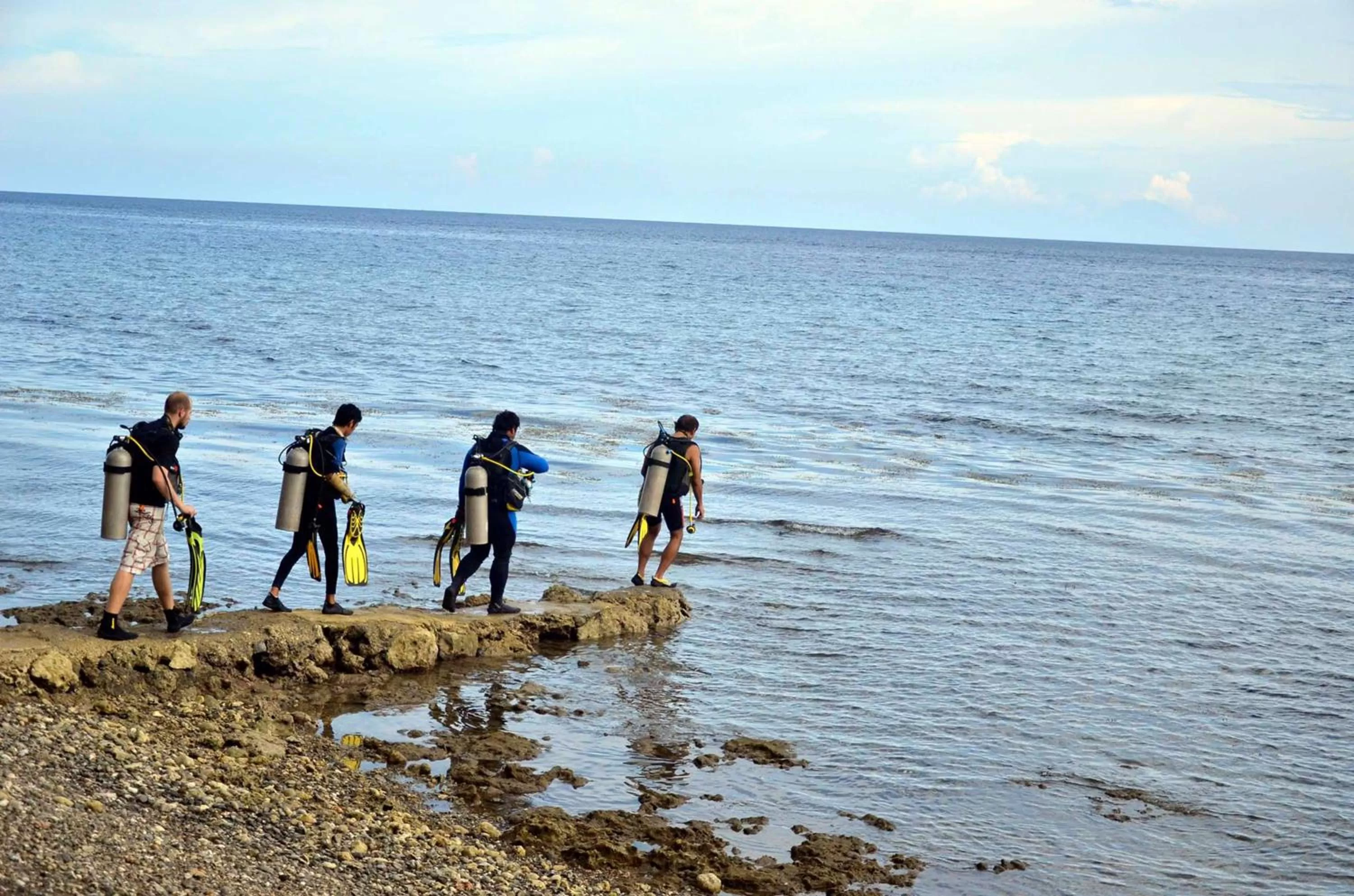 Staff in Paseo Del Mar Seaside Inn