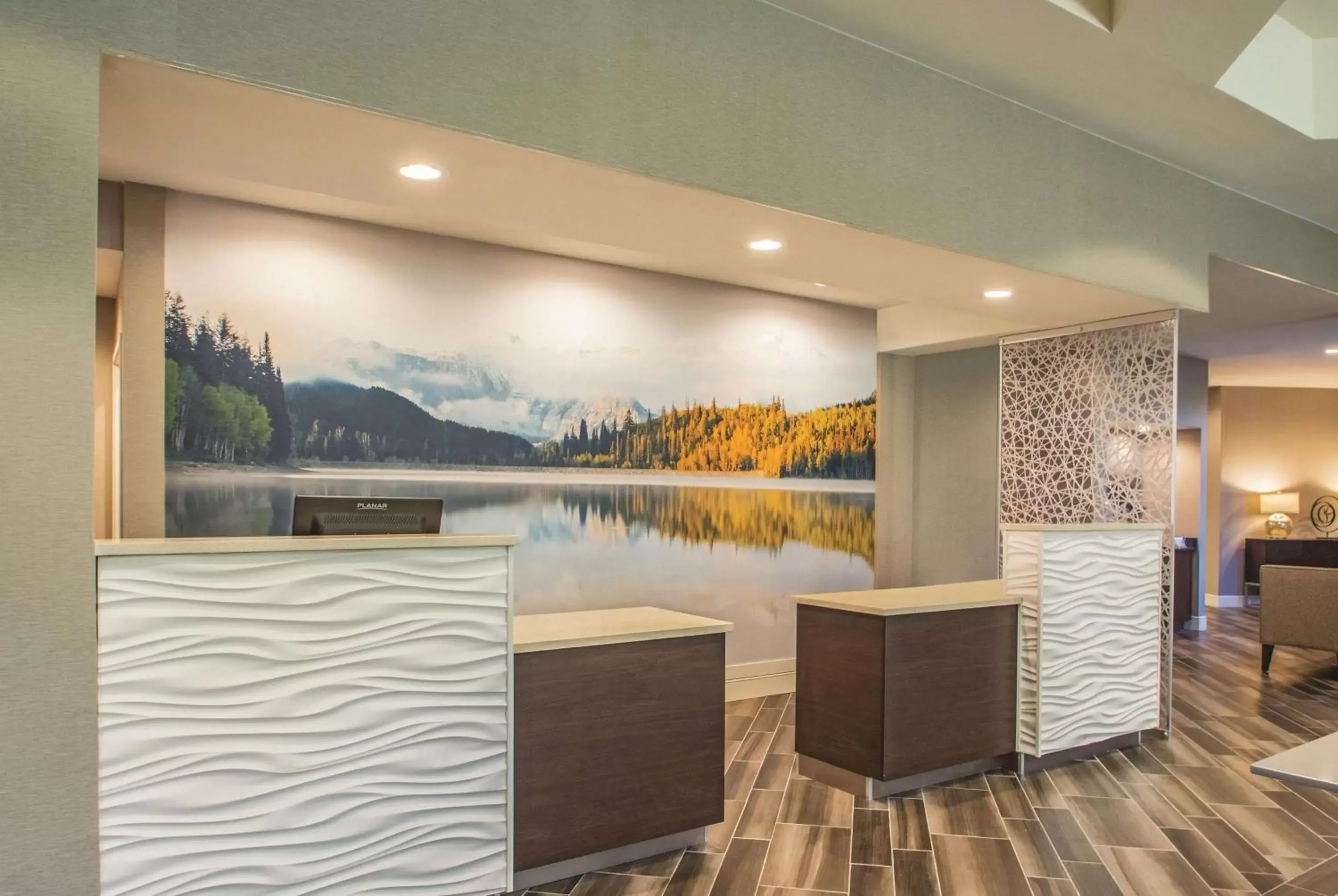 Lobby or reception in La Quinta by Wyndham Orem University Pwy Provo