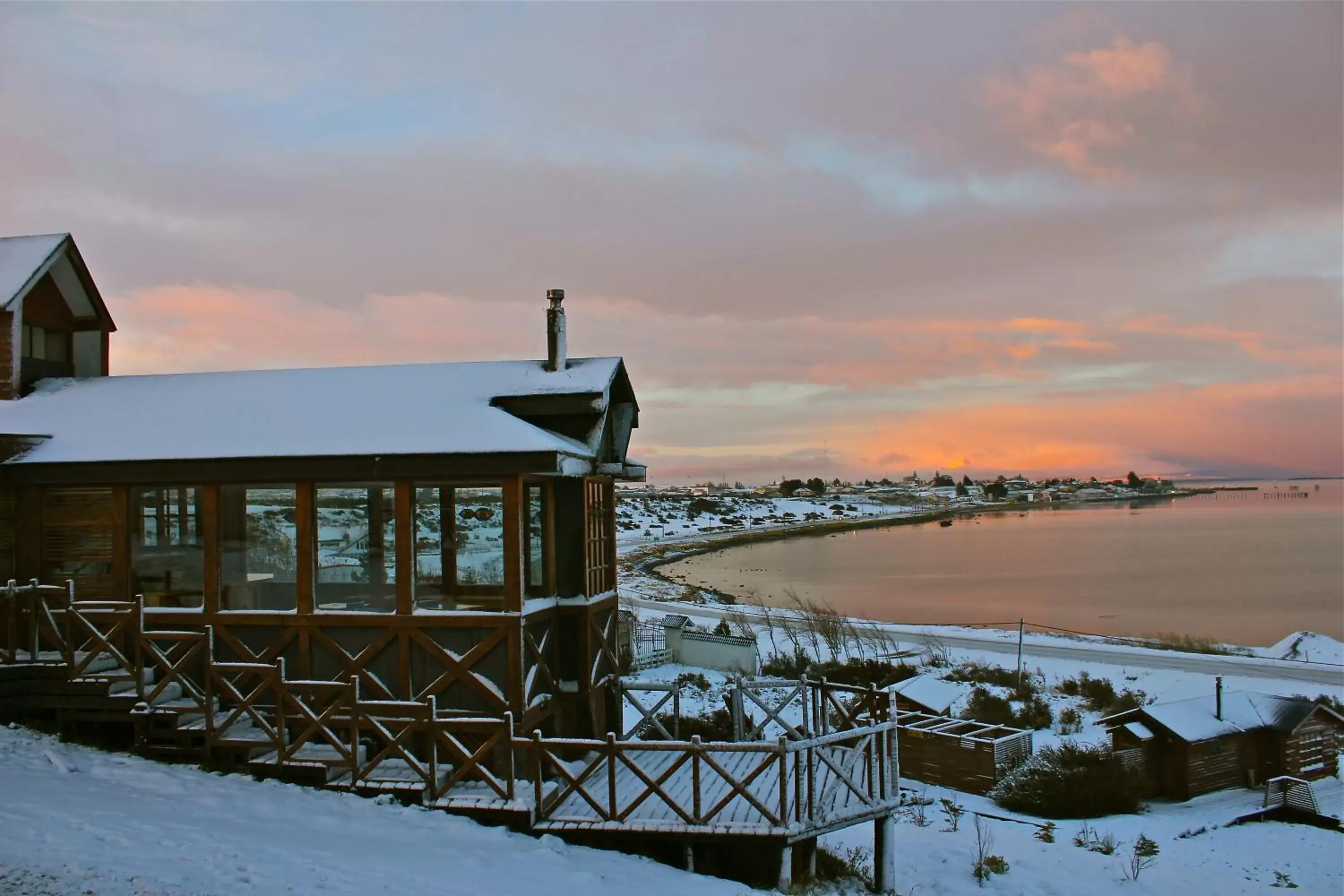 Sunrise in Weskar Lodge Hotel