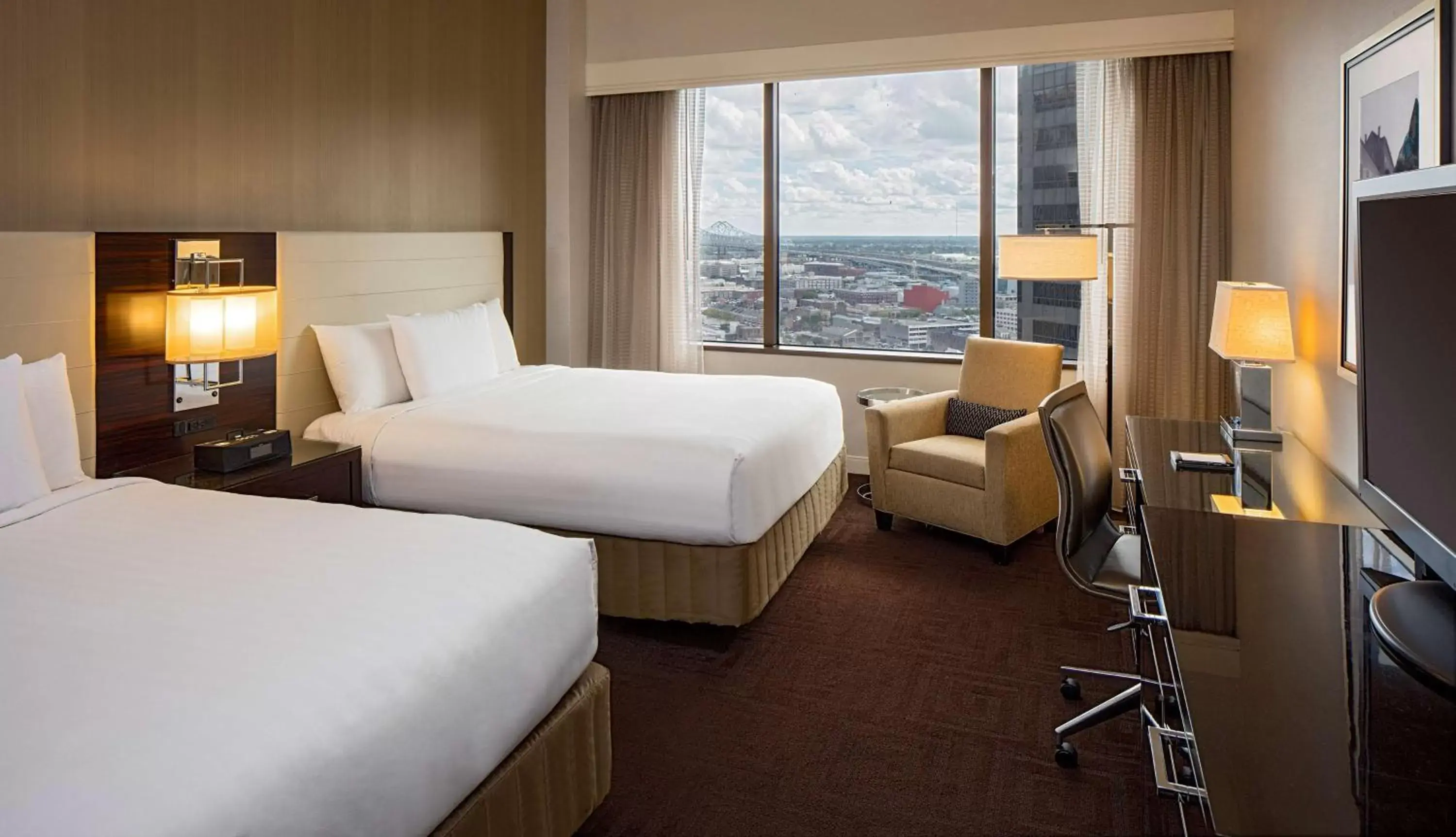 Bedroom in Hyatt Regency New Orleans