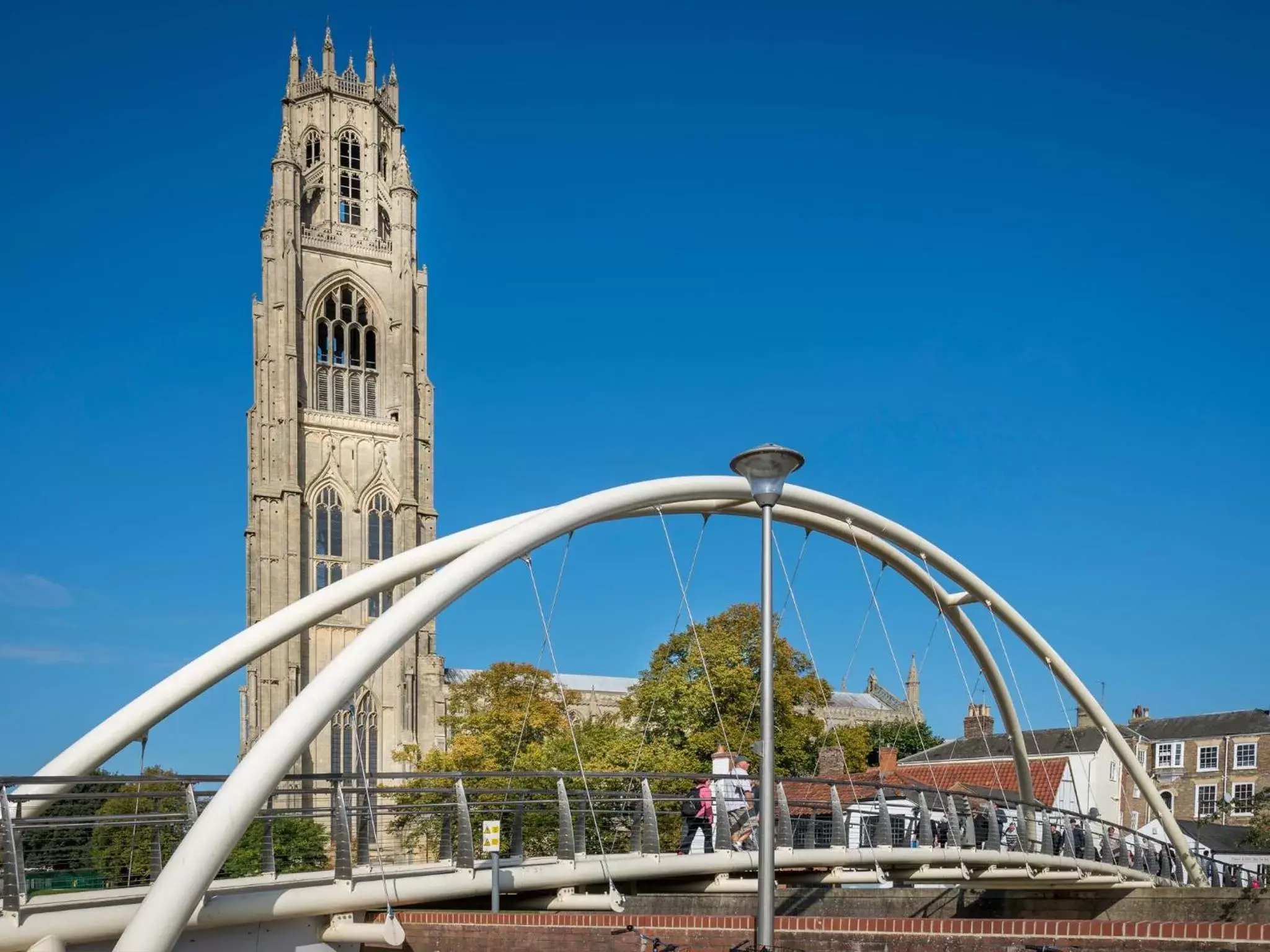 Landmark view in The White Hart Hotel, Boston, Lincolnshire - The Coaching Inn Group Landmark view in The White Hart Hotel, Boston, Lincolnshire - The Coaching Inn Group