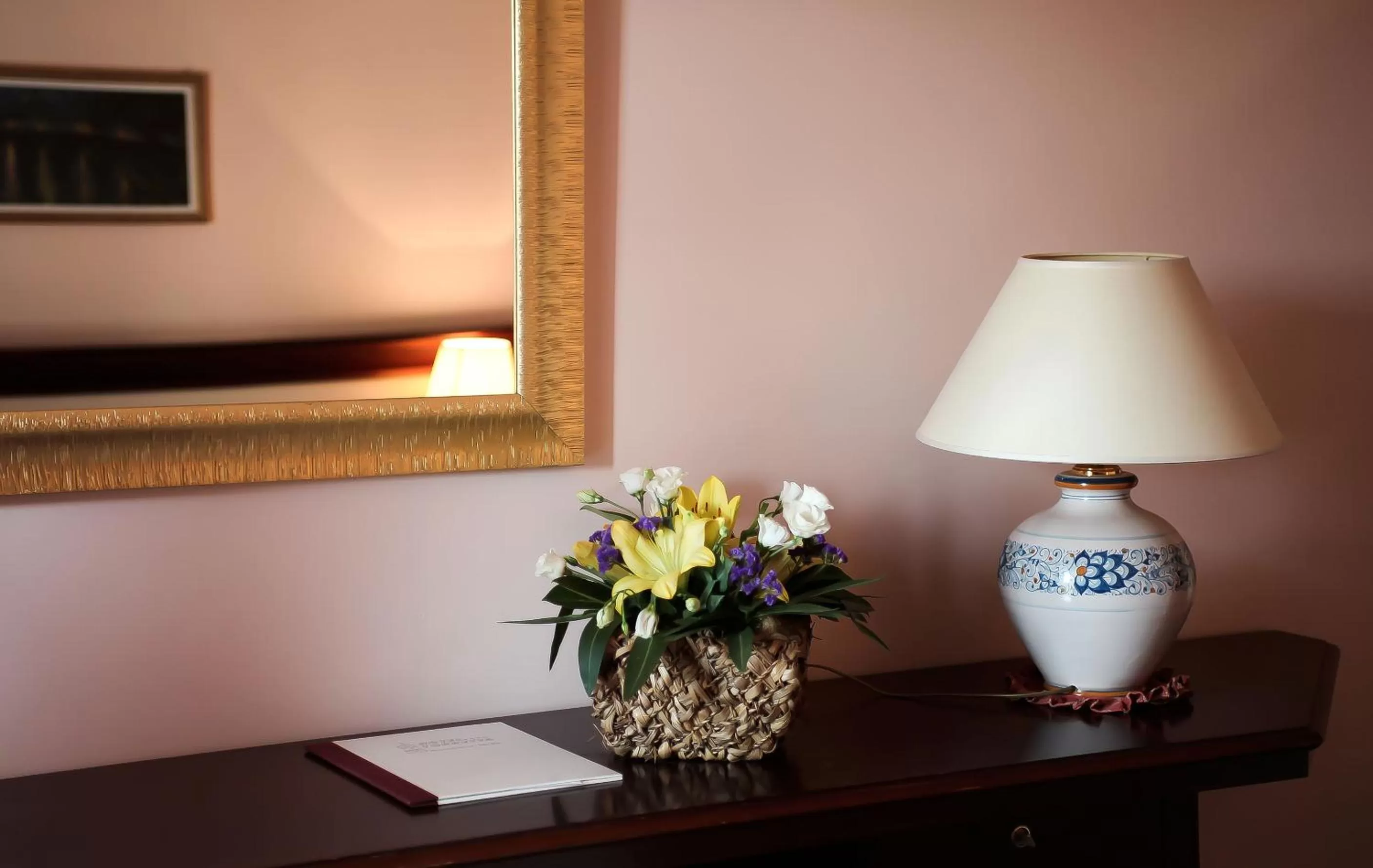 Decorative detail in Hotel Torretta