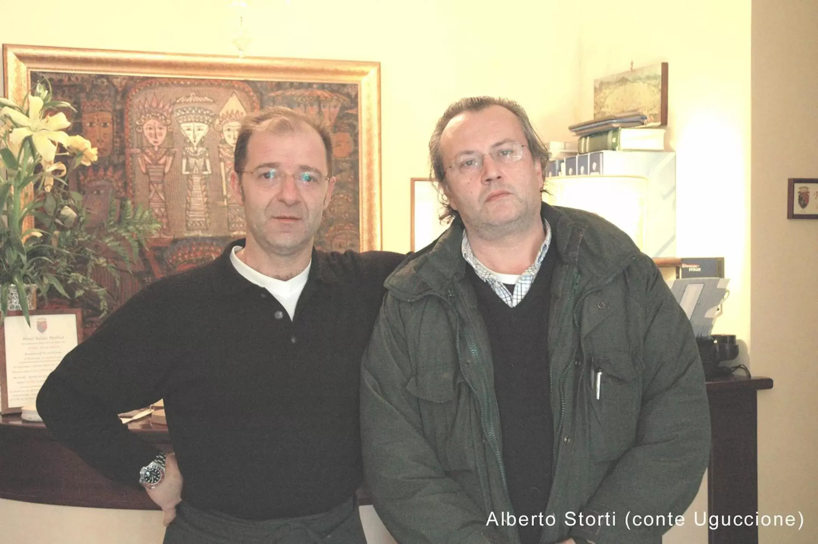 group of guests in Hotel Relais Modica