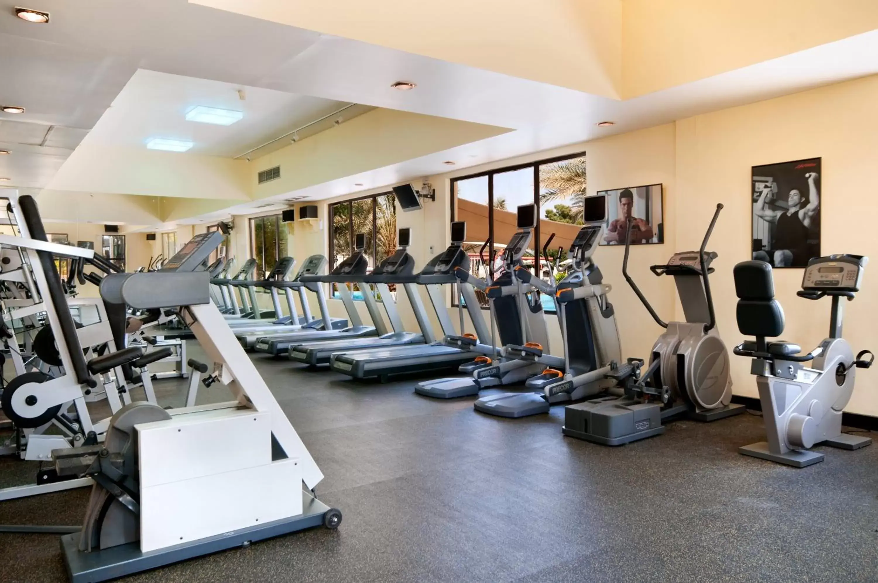 Fitness centre/facilities, Fitness Center/Facilities in Radisson Blu Hotel & Resort, Al Ain