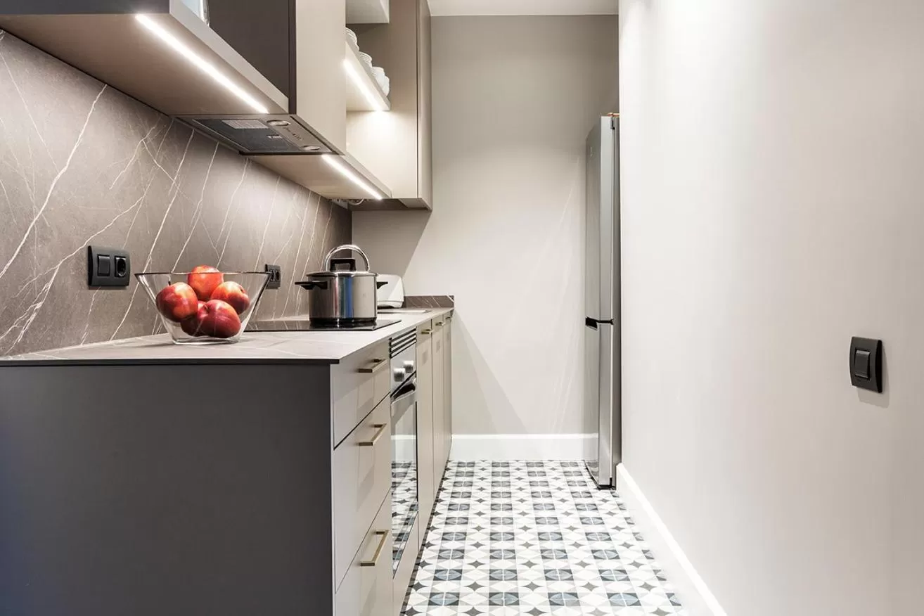 Kitchen or kitchenette in Weflating City Center