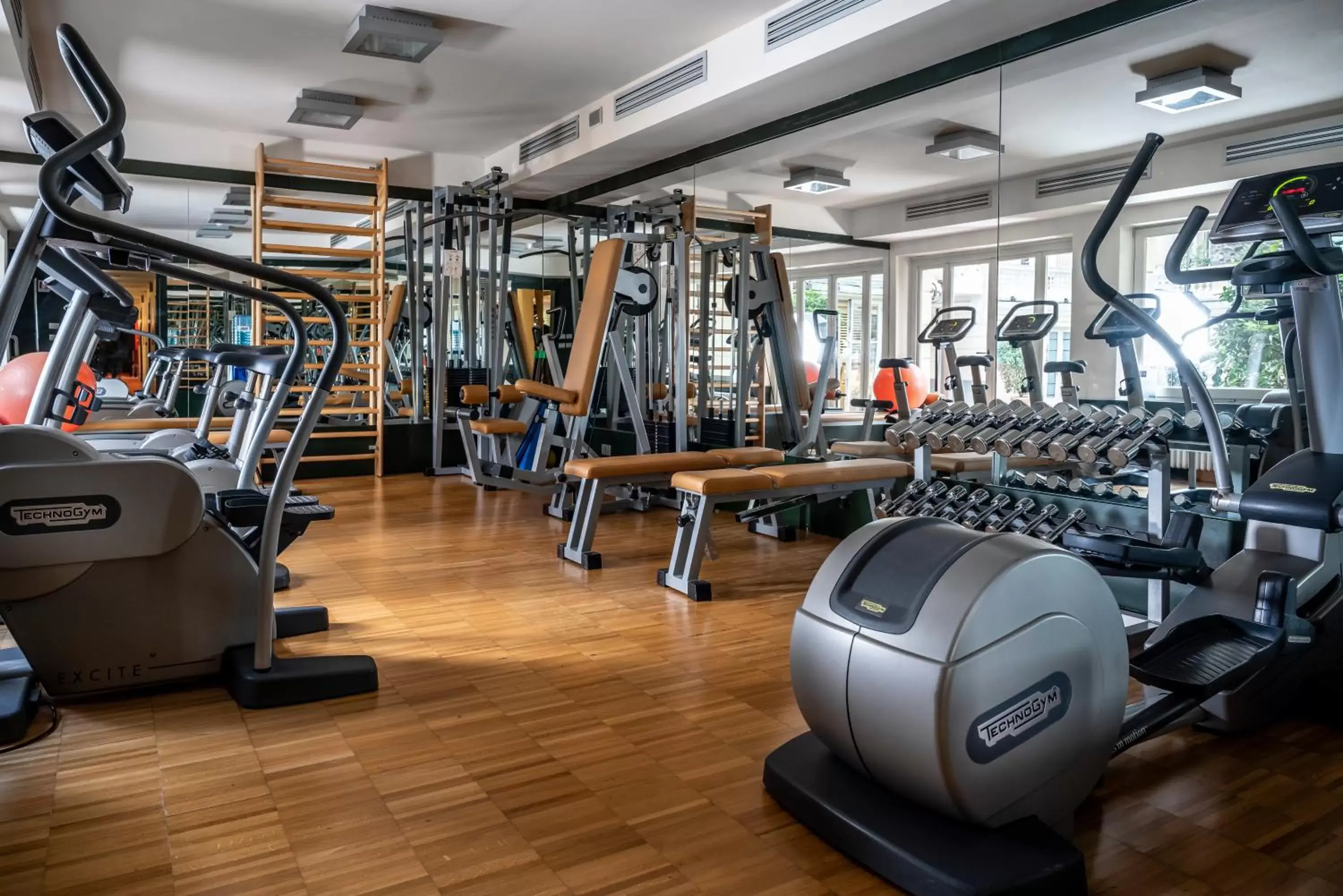 Fitness Center/Facilities in Hotel Helvetia Thermal Spa