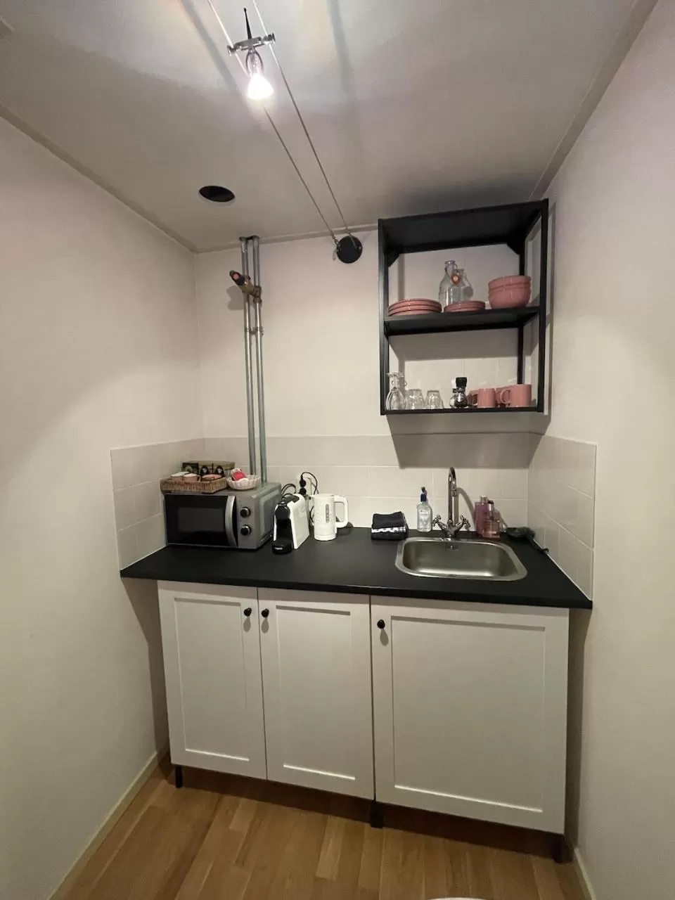 Coffee/tea facilities, Kitchen/Kitchenette in Kerkstraatje3