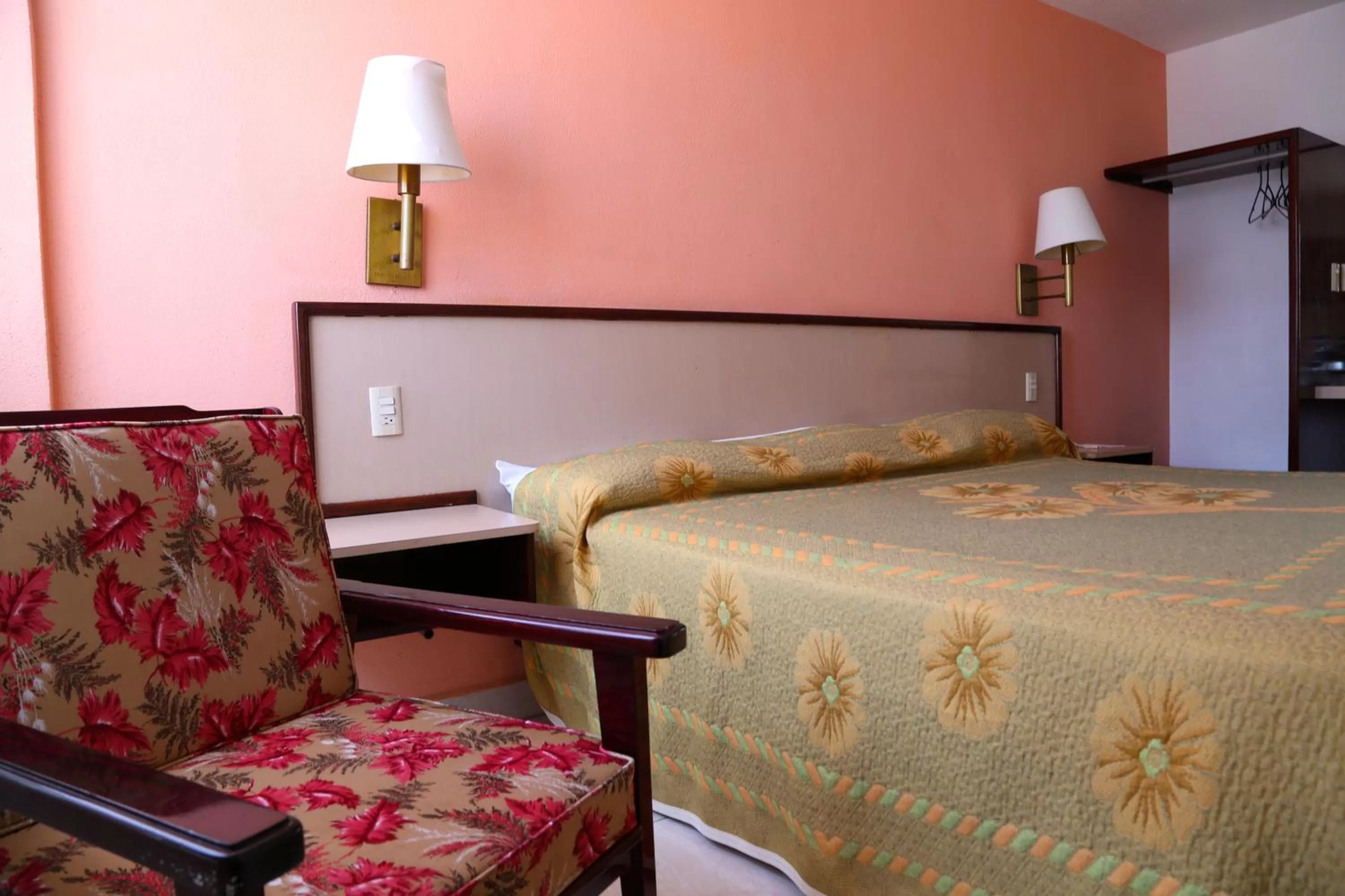 Bed in Hotel Baluarte