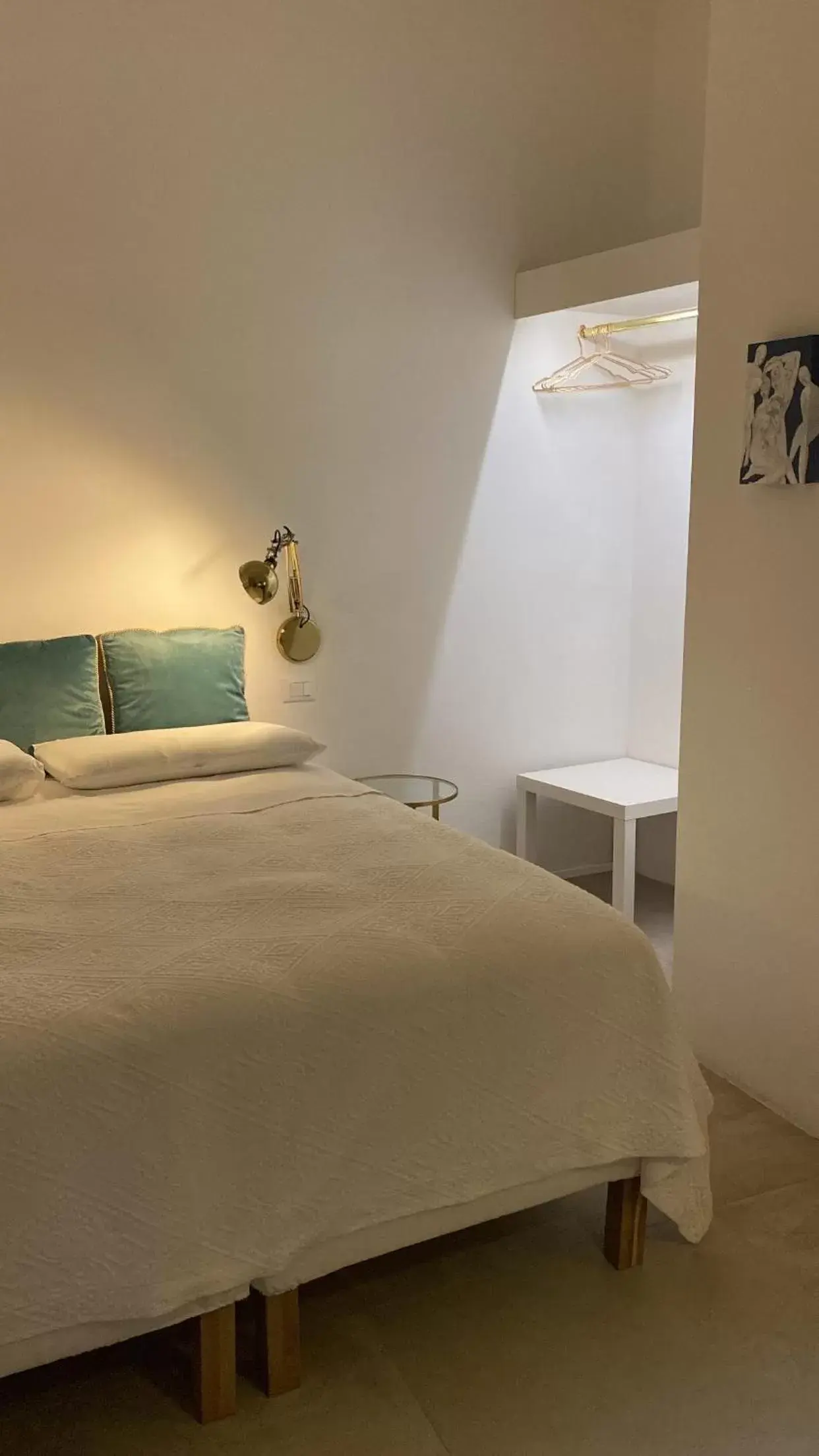 Bedroom, Bed in Il Giardino d'Ulisse