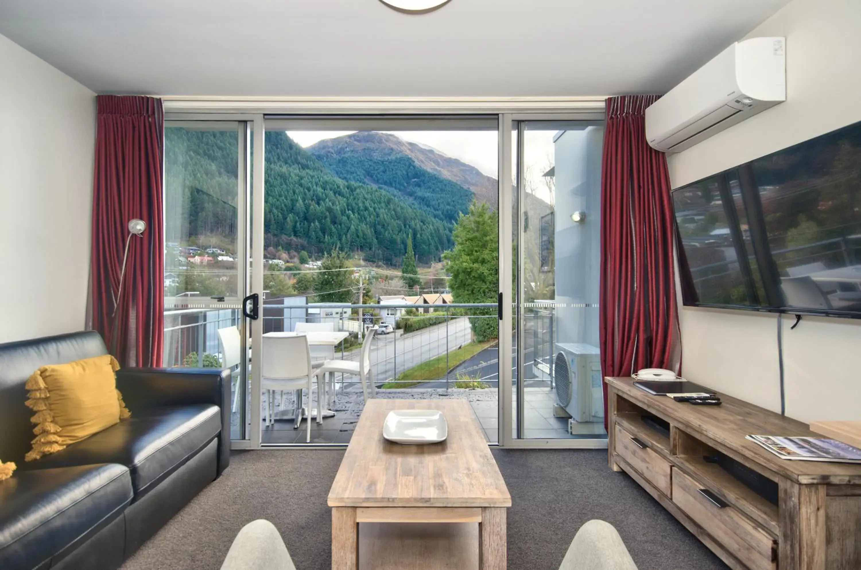 Seating Area in The Whistler Holiday Apartments