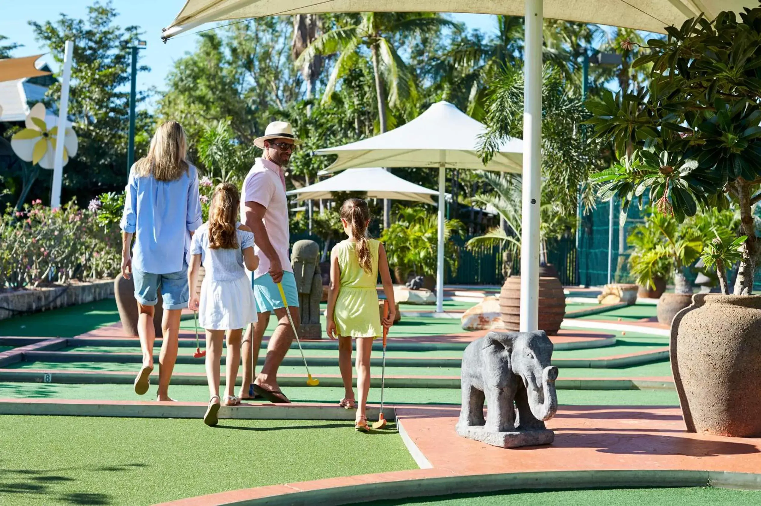 Children play ground in Cable Beach Club Resort & Spa