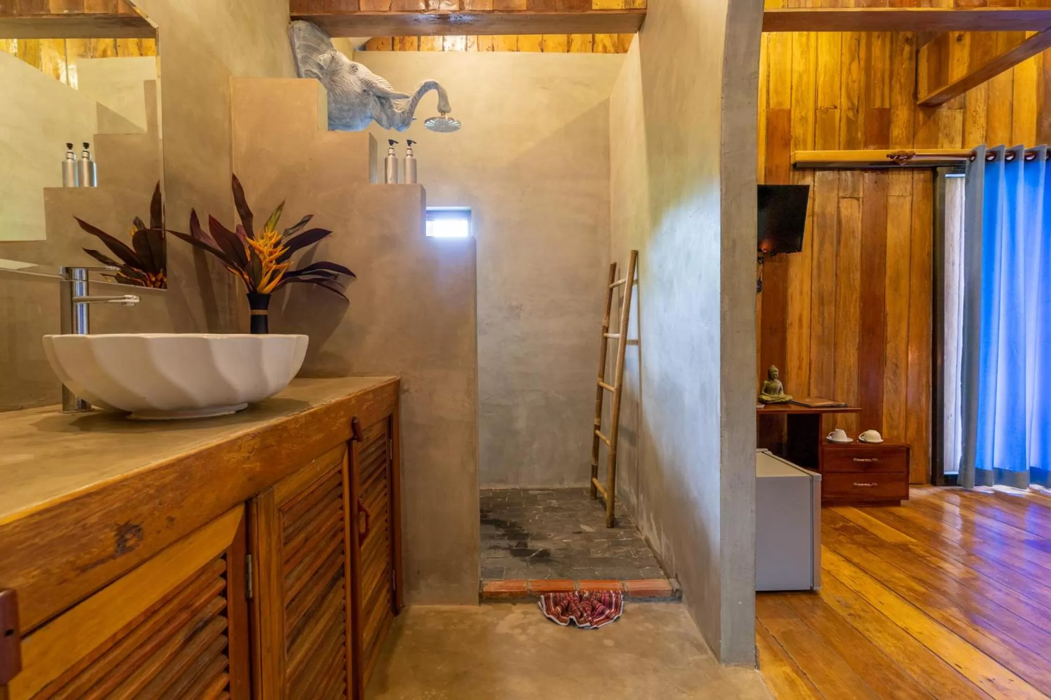 Bathroom in Authentic Khmer Village Resort