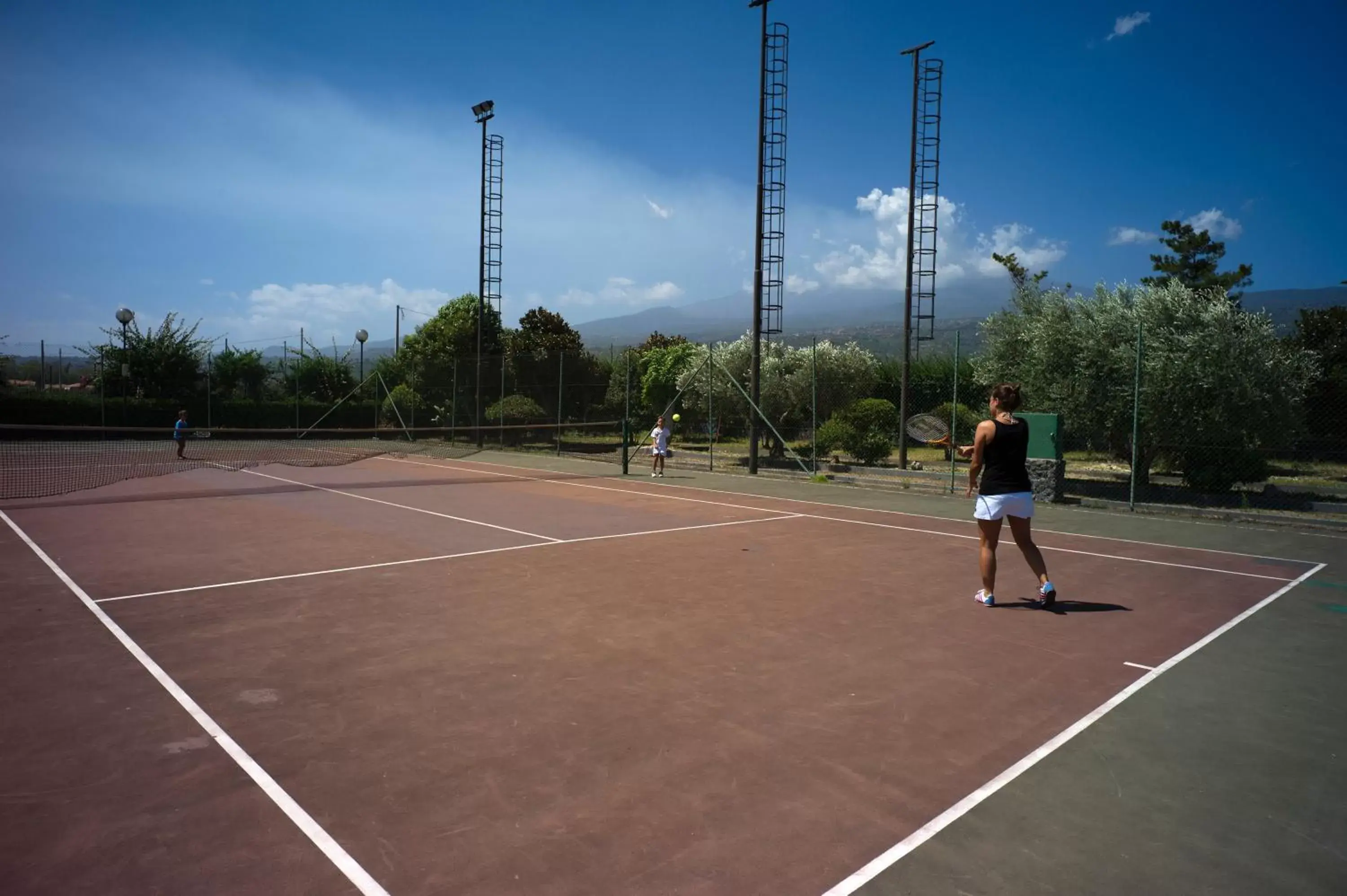 Tennis court, Tennis/Squash in Atlantis Palace Hotel