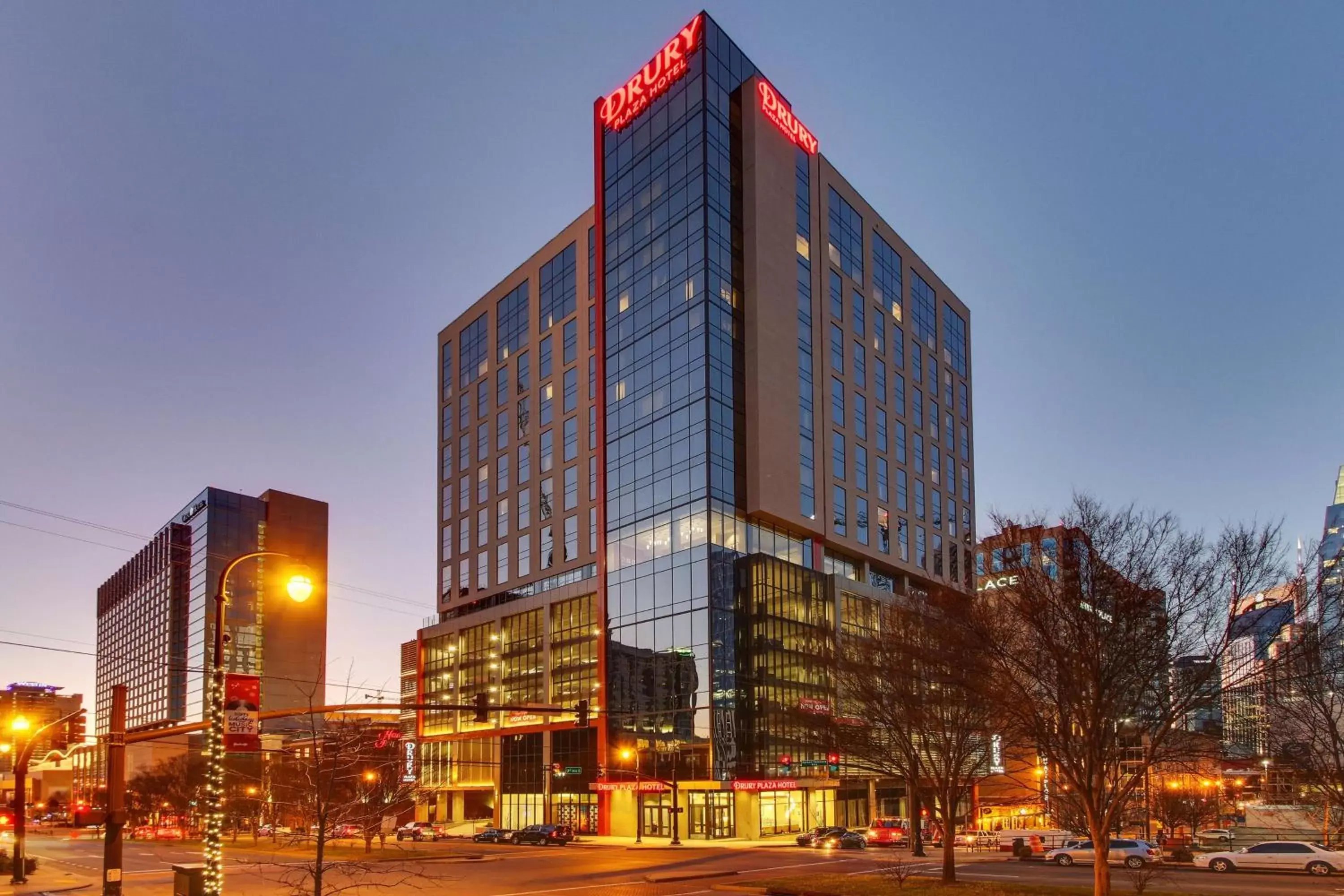 Property building in Drury Plaza Hotel Nashville Downtown