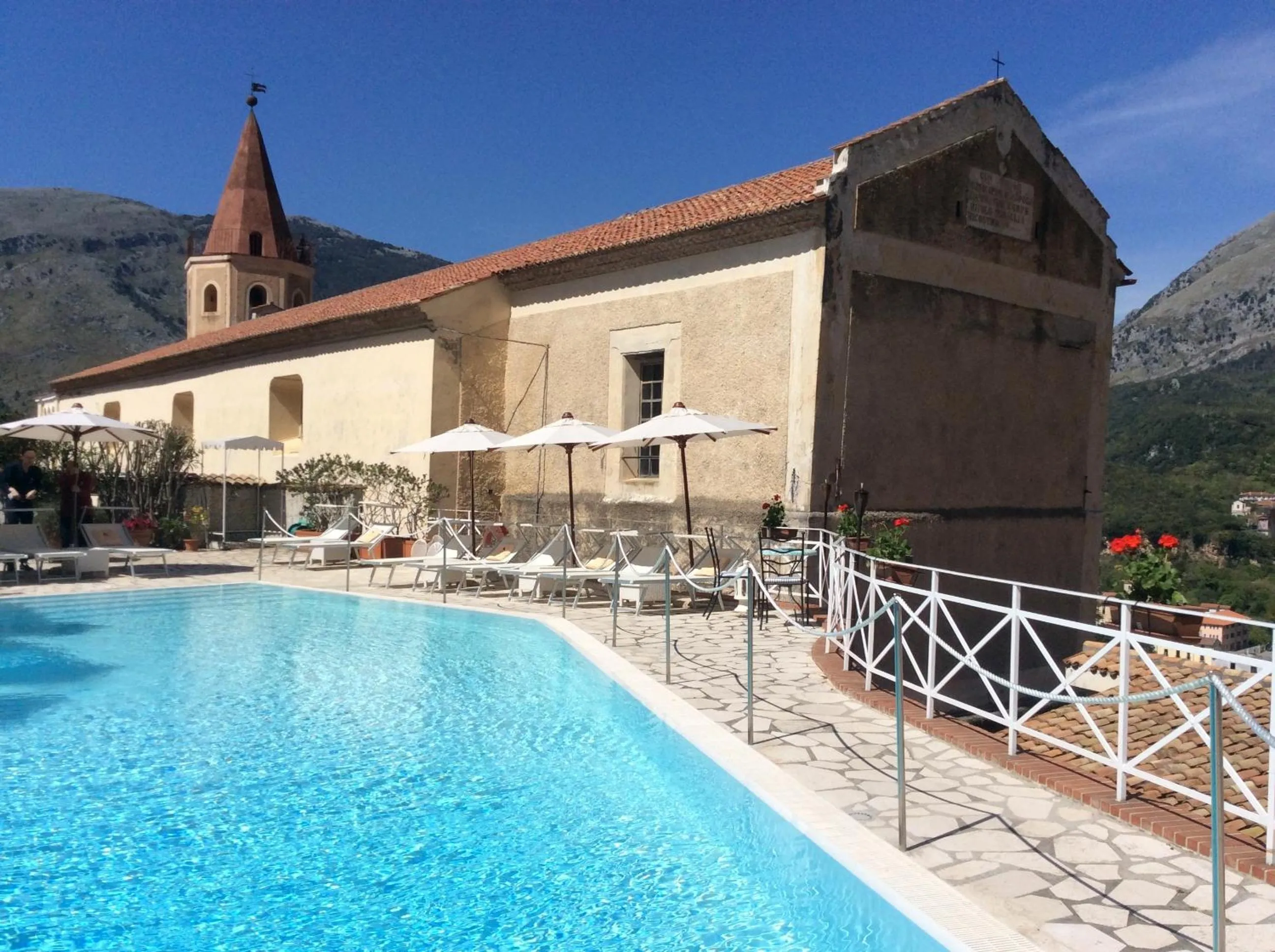 Swimming pool in La Locanda Delle Donne Monache