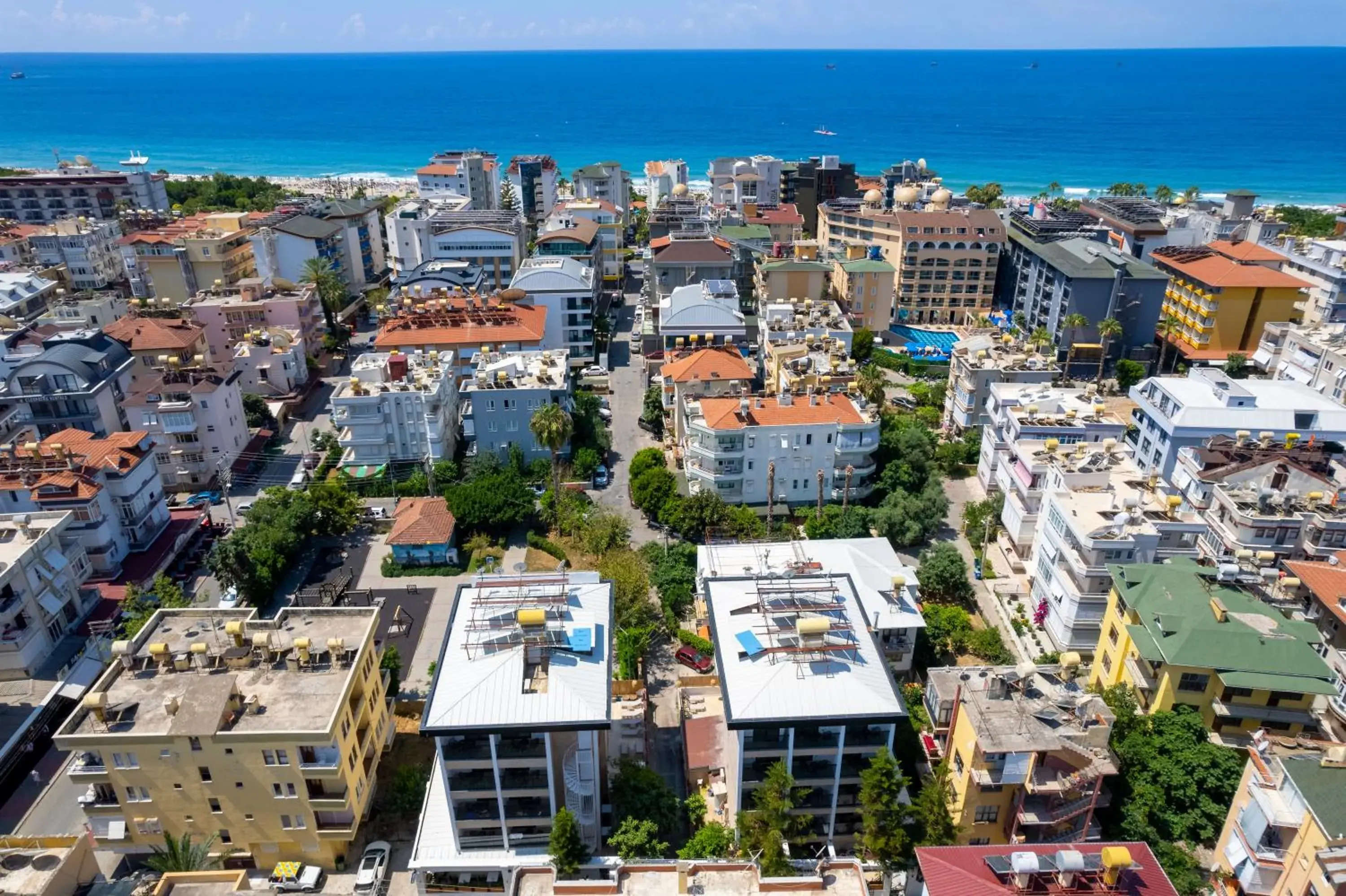 Bird's-eye View in Hildegard Hotel Alanya