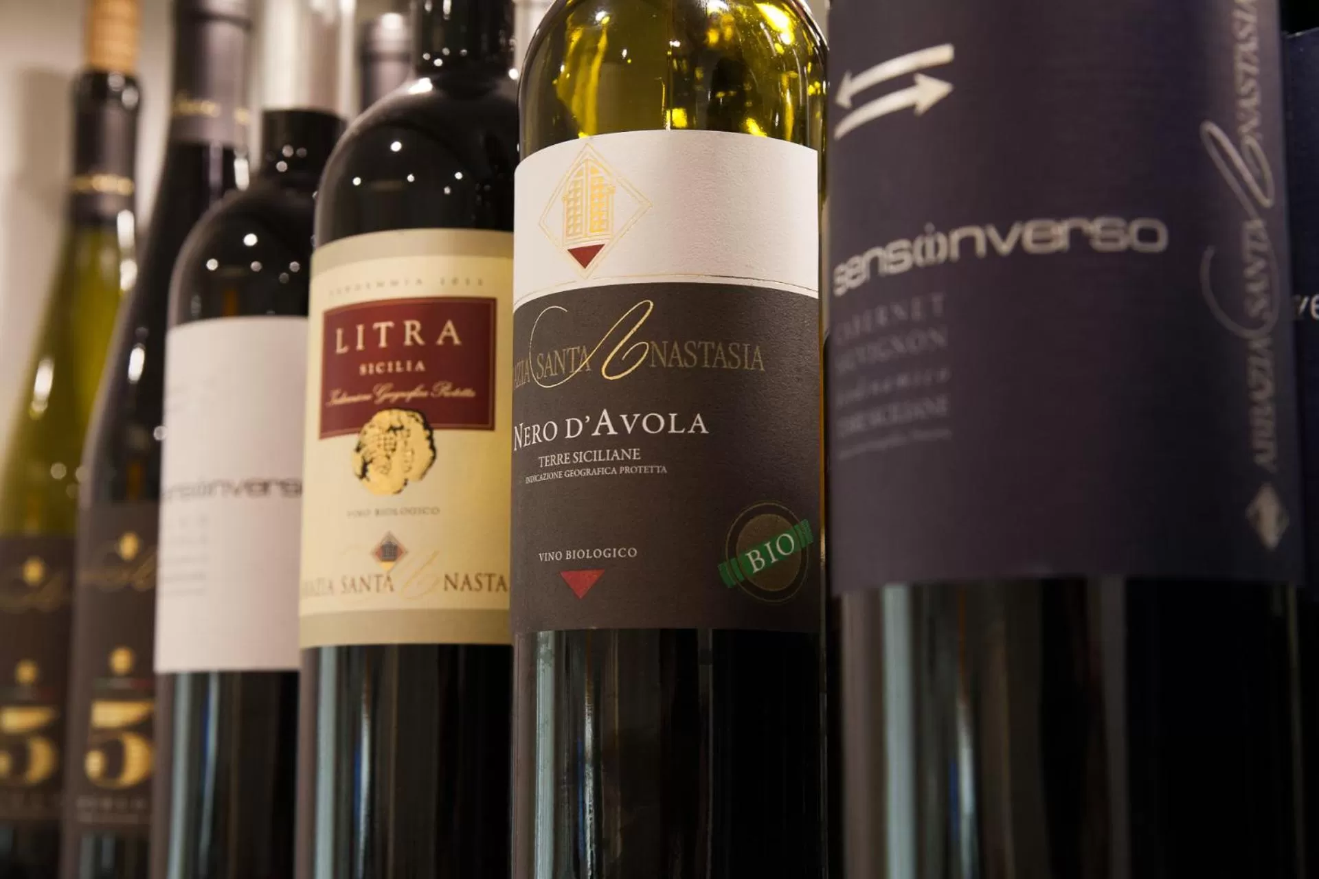 Alcoholic drinks in Hotel Costazzurra Museum & Spa