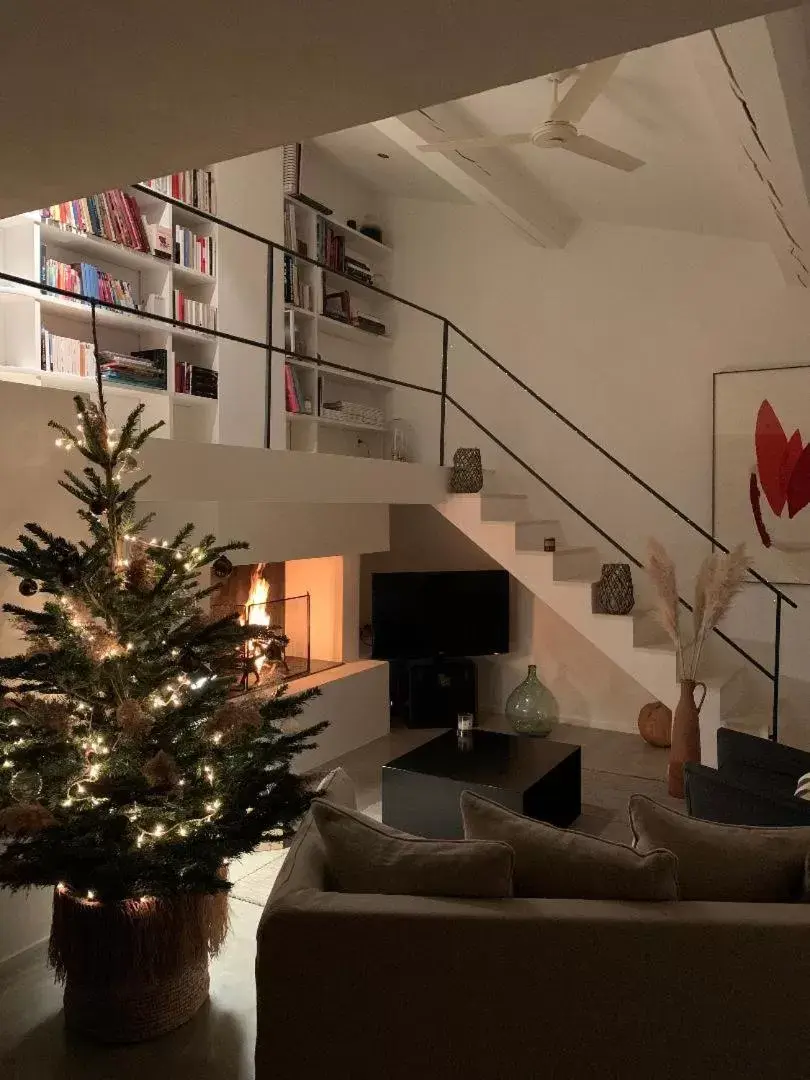 Living room in Maison Les Chênes