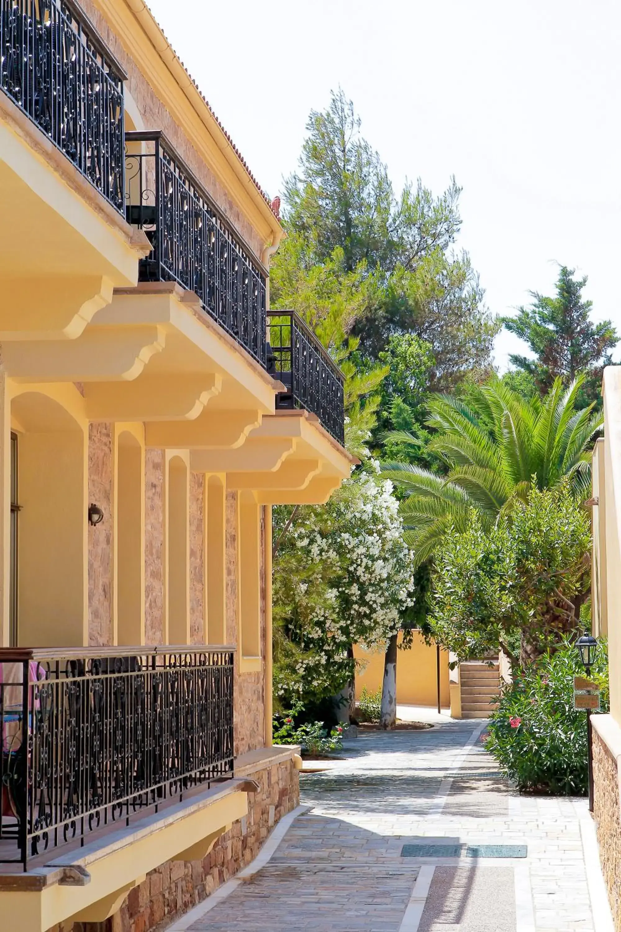 Facade/entrance, Property Building in Grecian Castle Chios