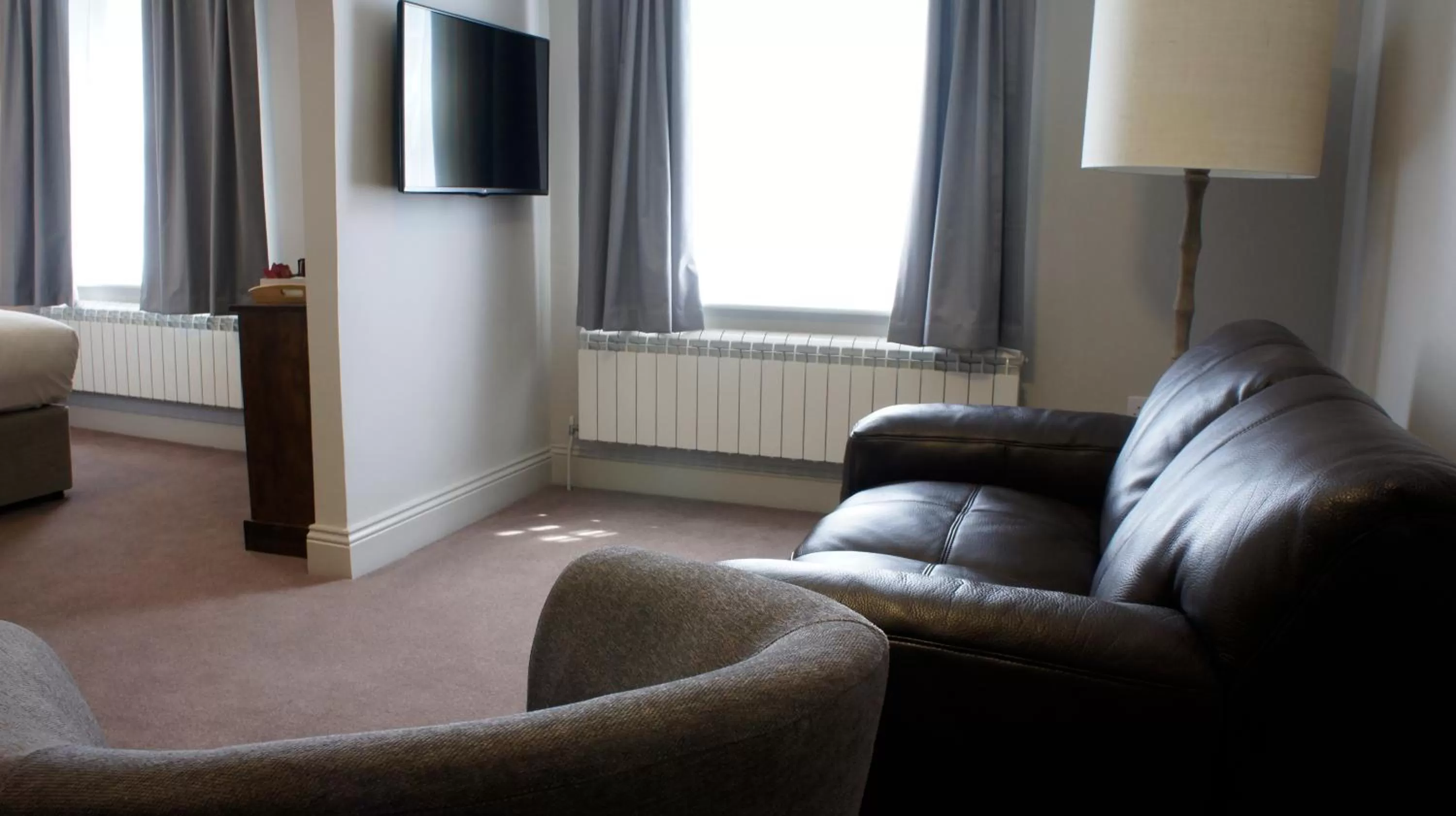 Seating area in Abergavenny Hotel