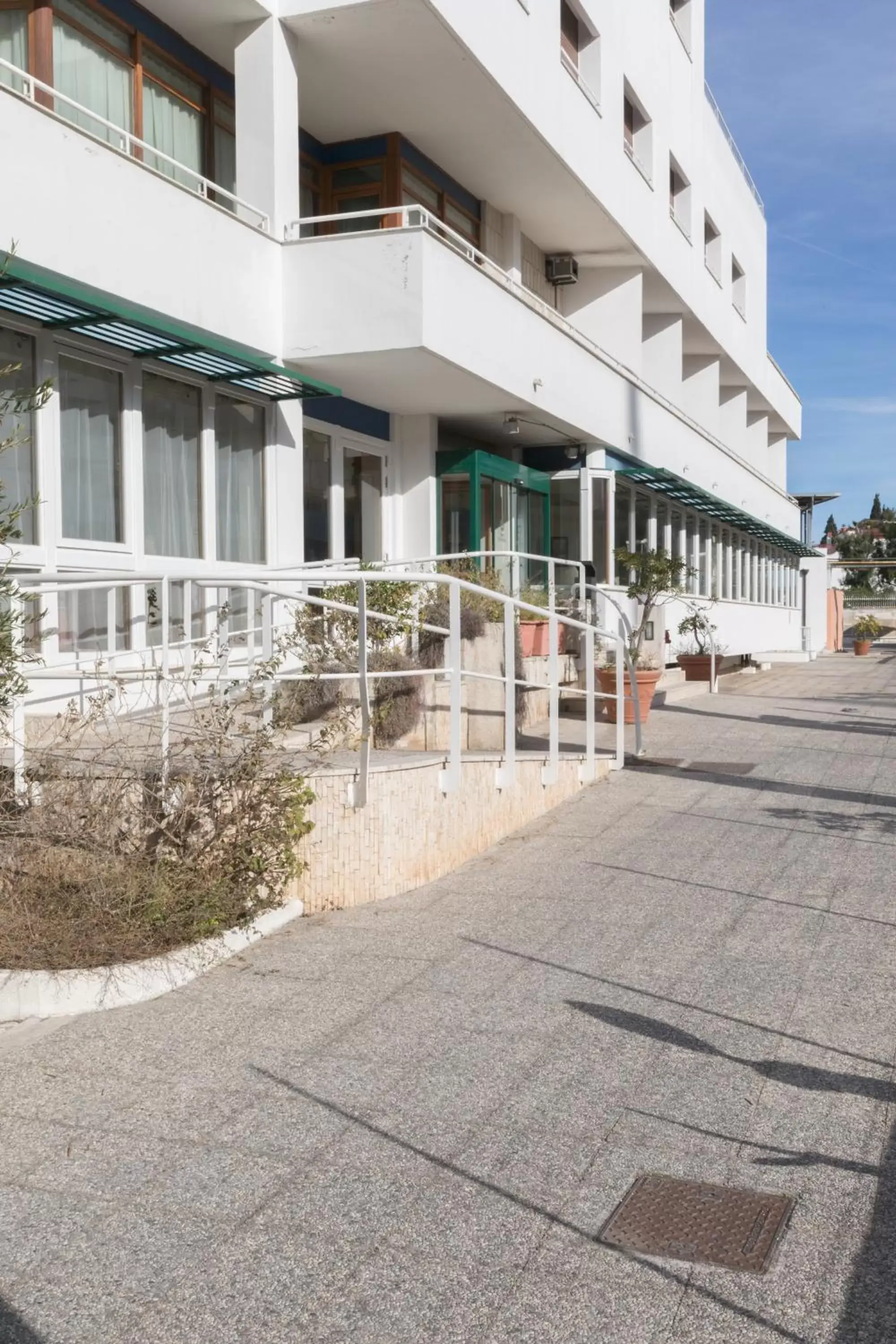 Facade/entrance, Property Building in Hotel La Baia