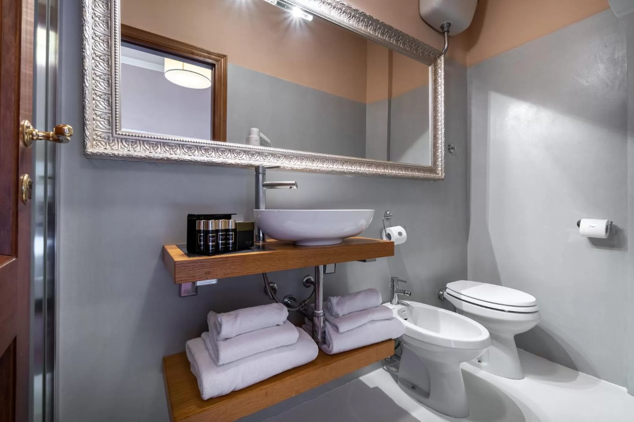 Bathroom in Art Hotel Villa Agape - Place of Charme