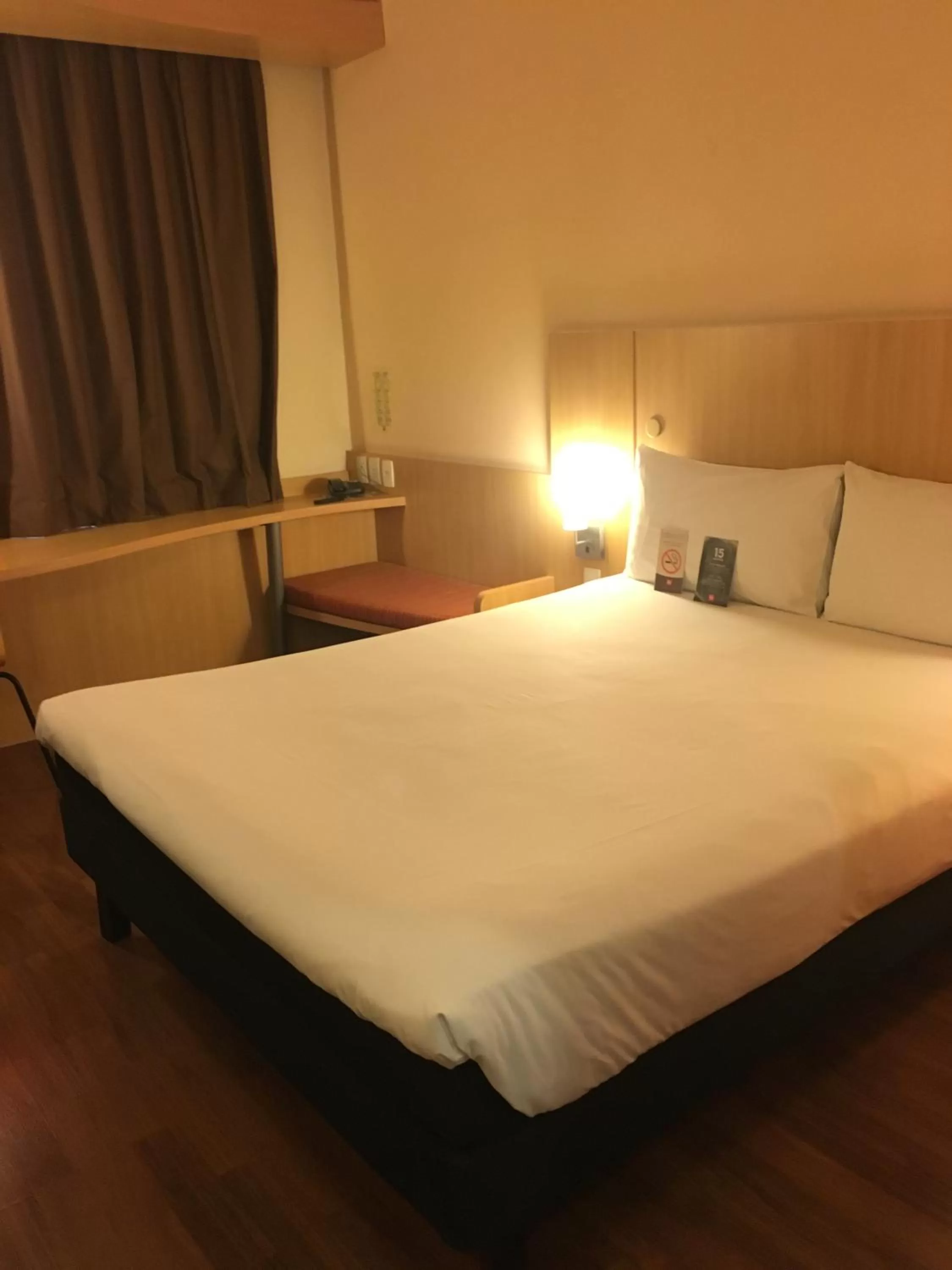 Bed in ibis Sao Paulo Barra Funda