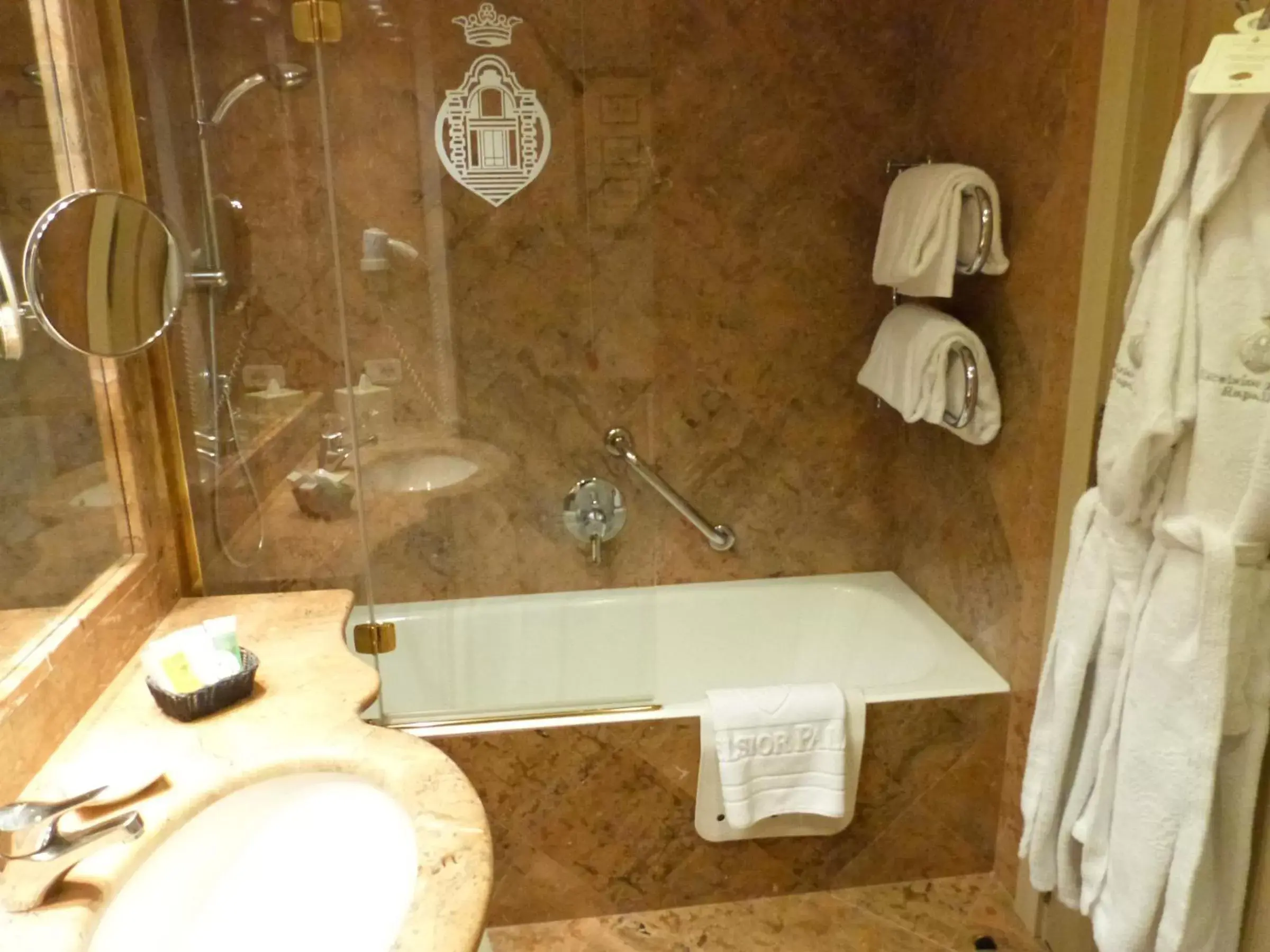 Bathroom in Excelsior Palace Portofino Coast