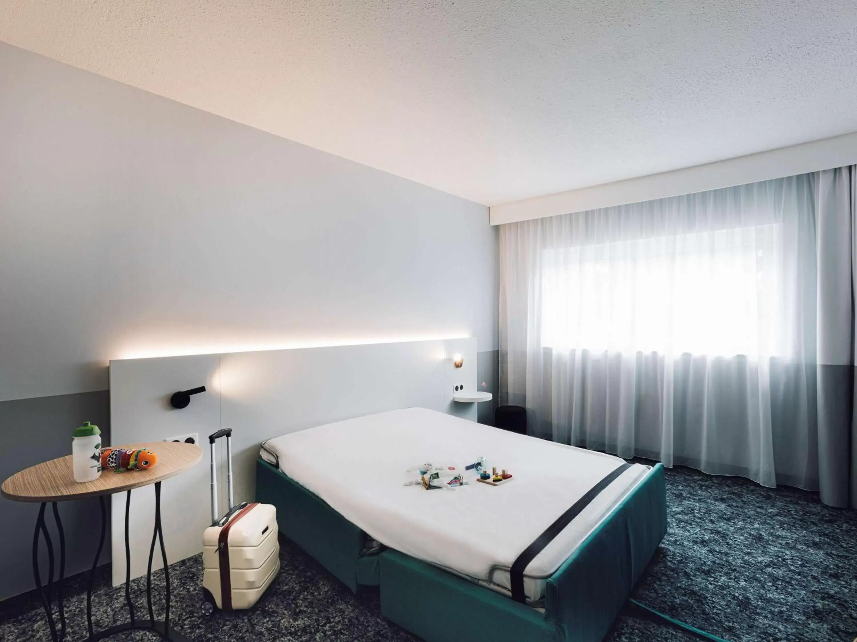 Photo of the whole room, Bed in ibis Styles Nancy Laxou Photo of the whole room, Bed in ibis Styles Nancy Laxou