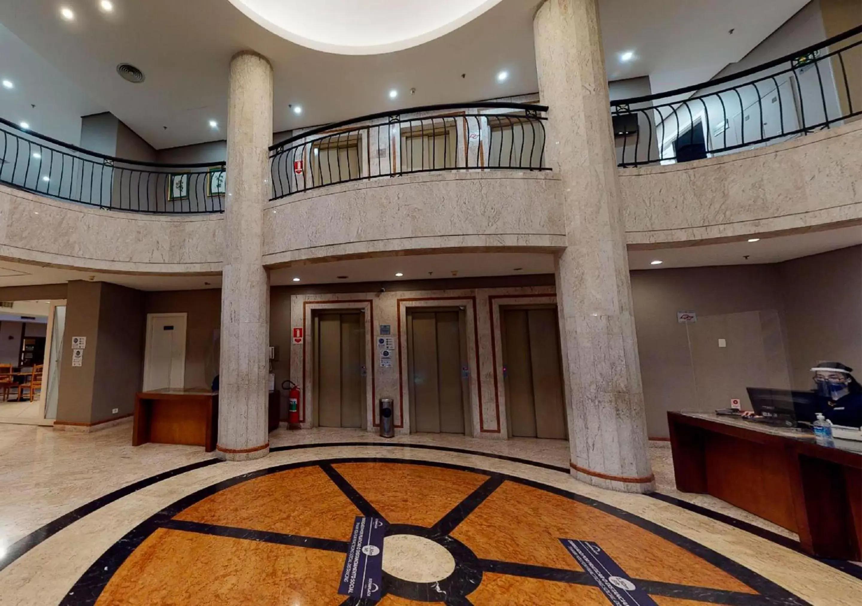 Lobby or reception in Estanplaza Ibirapuera