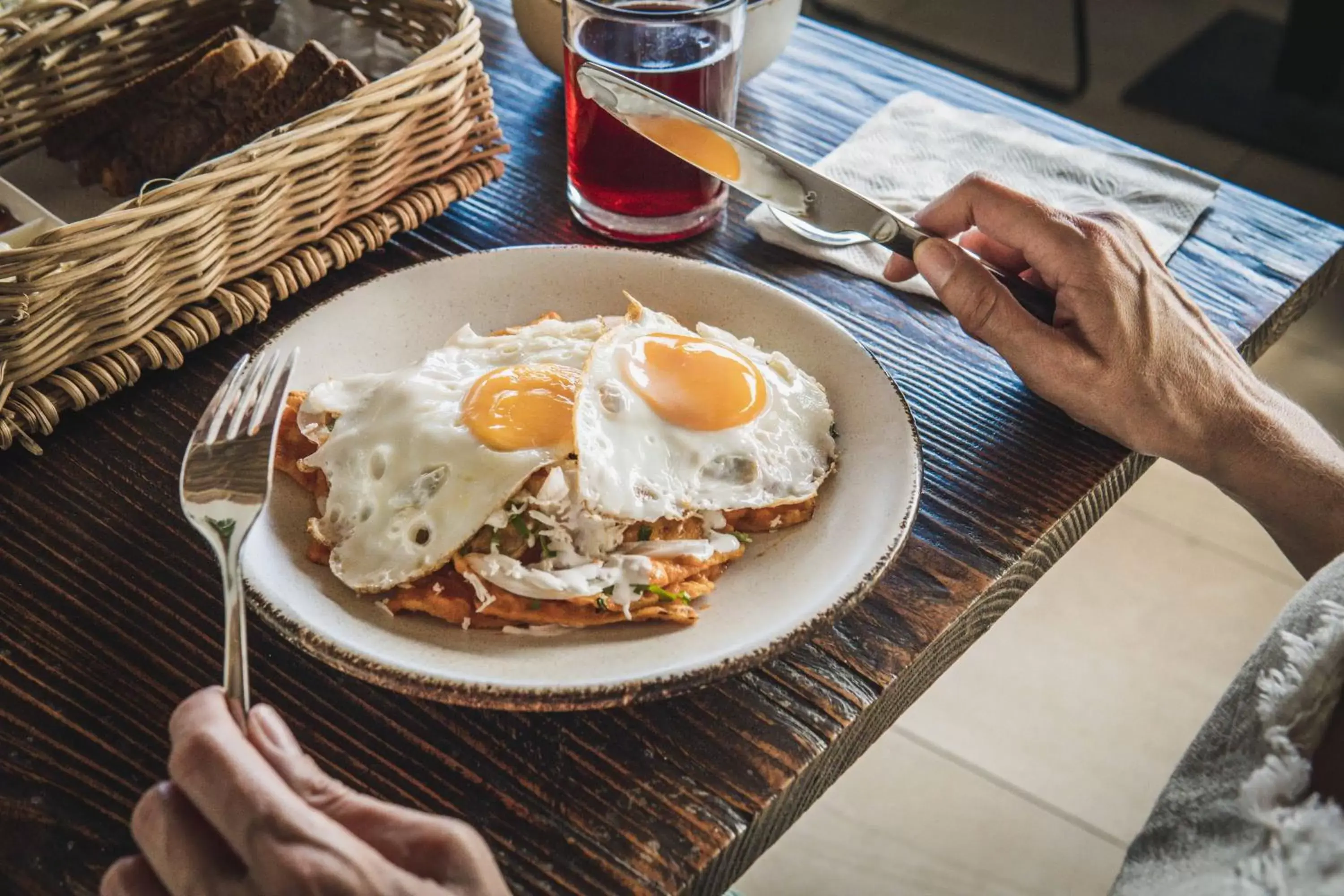 Breakfast in Elements Tulum Boutique Hotel