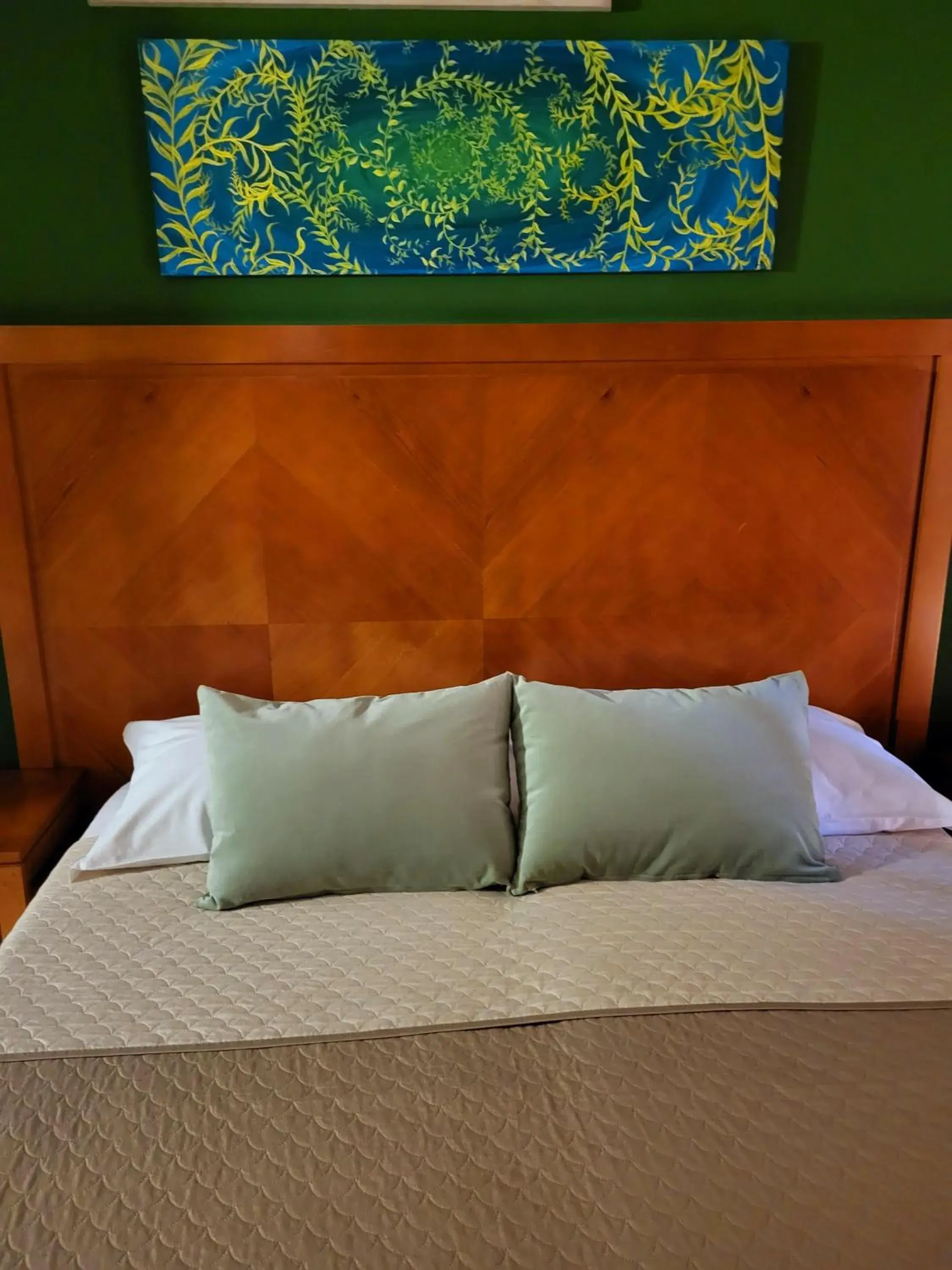 Bedroom, Bed in Hotel Federico II